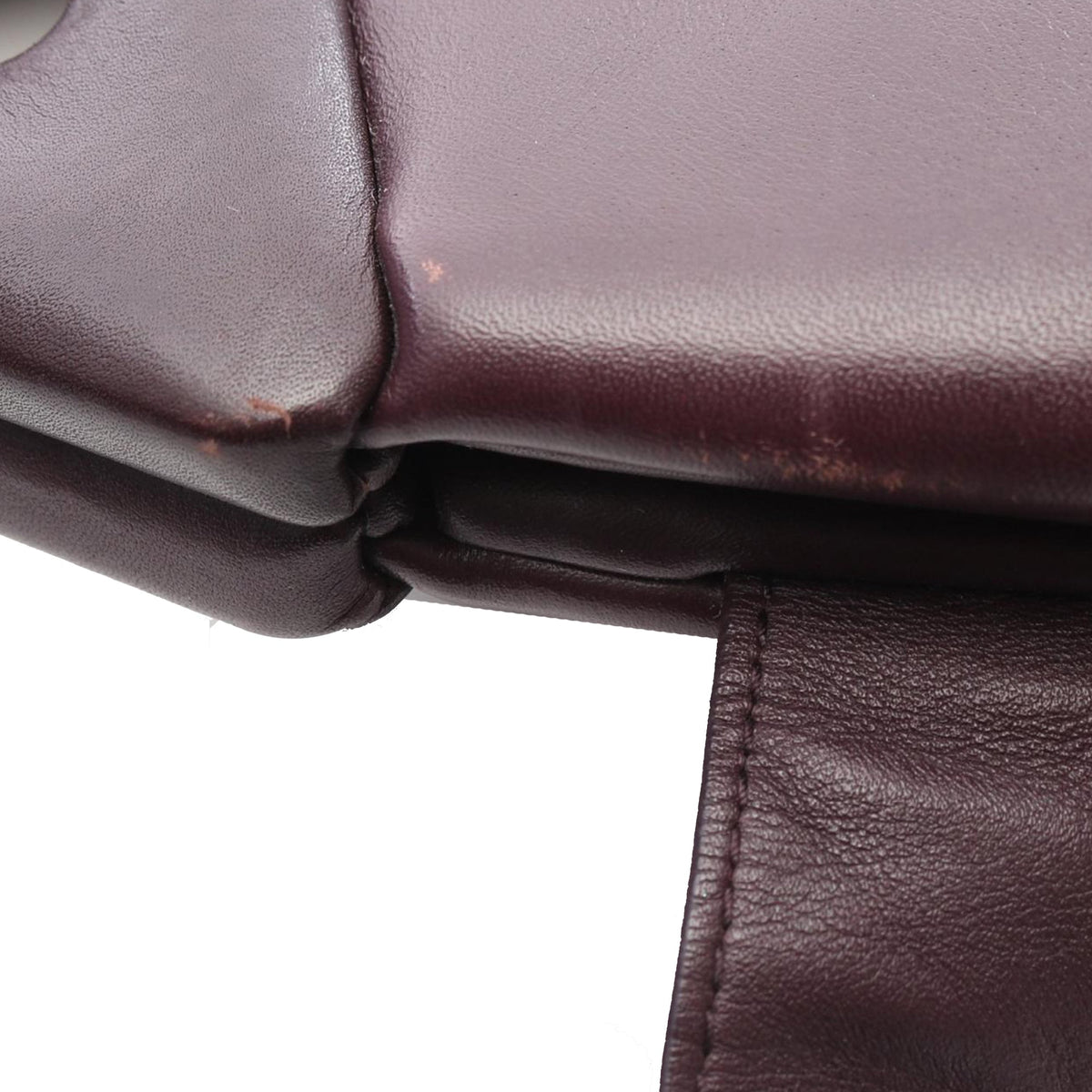 Bottega Veneta Medium Leather Point Satchel