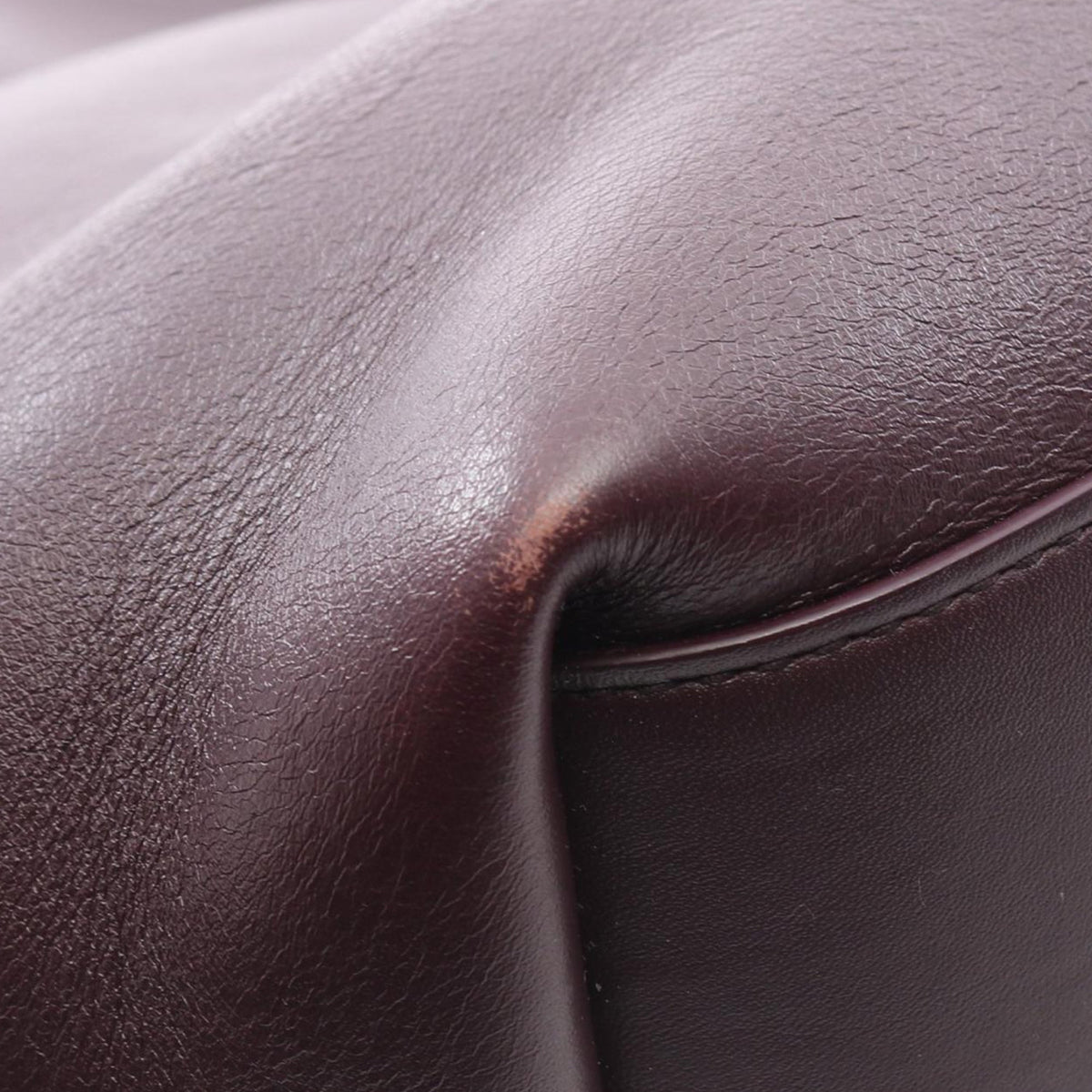 Bottega Veneta Medium Leather Point Satchel