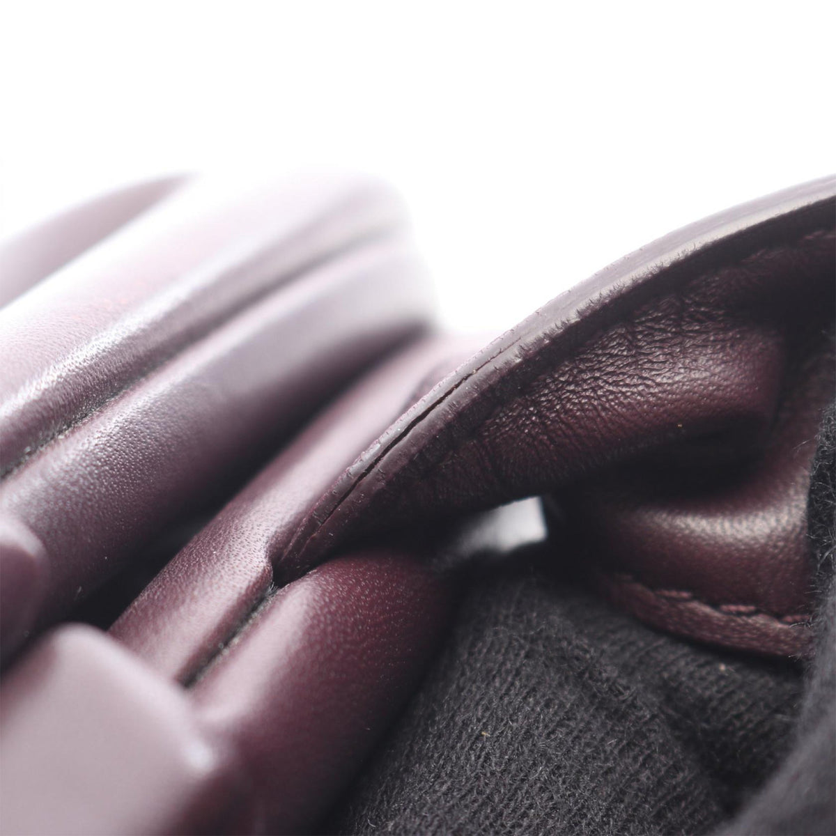 Bottega Veneta Medium Leather Point Satchel