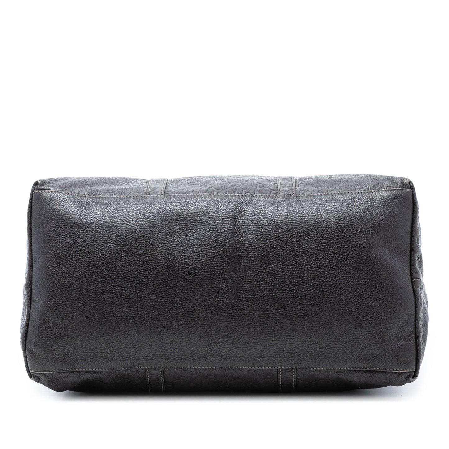 Gucci Large Guccissima Weekender Tote