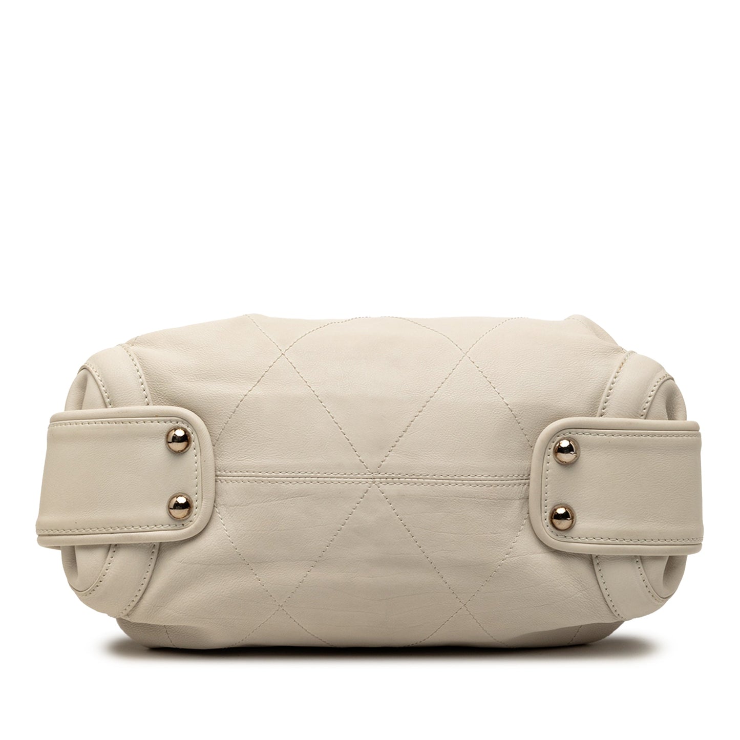 CC Calfskin Wild Stitch Bowling Bag