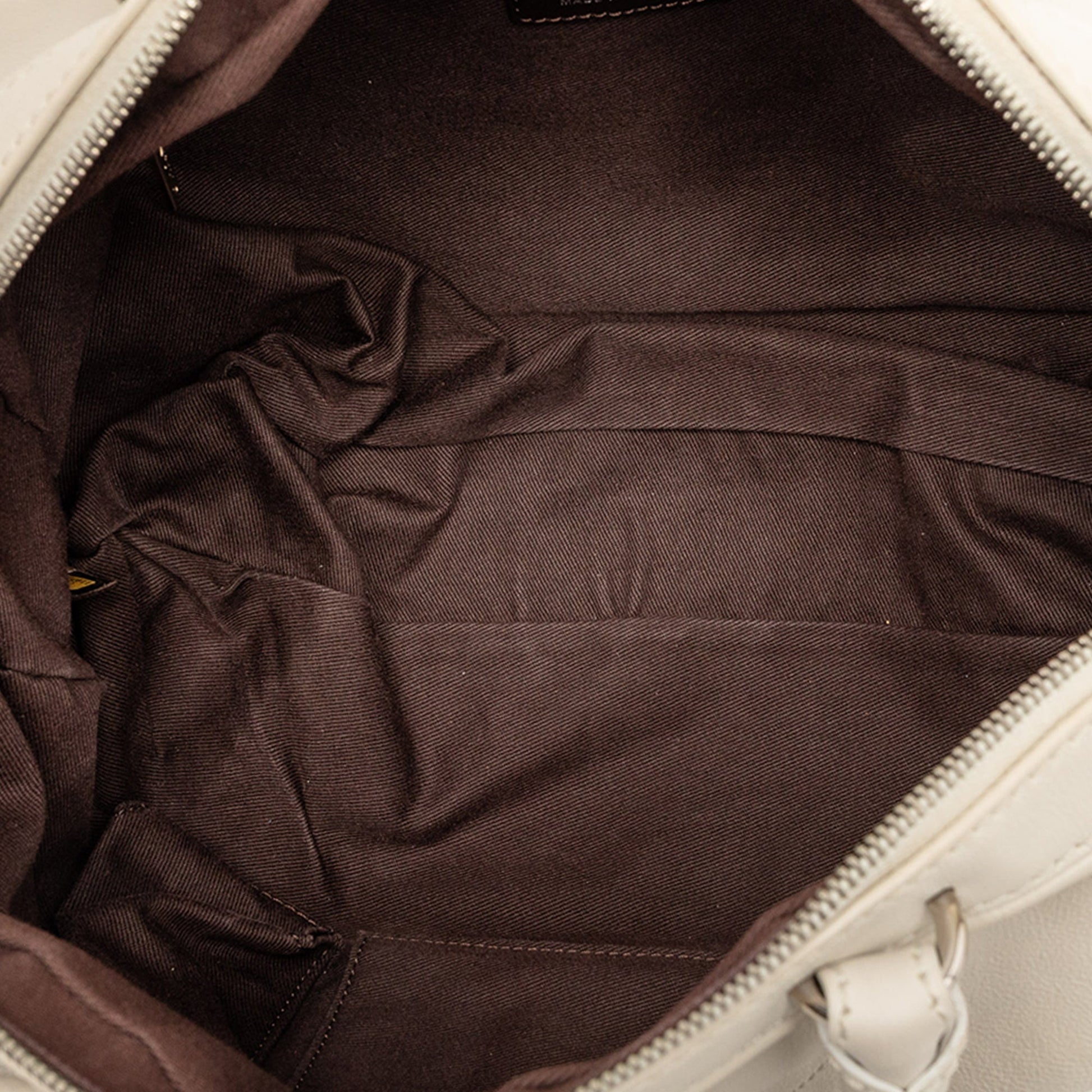 CC Calfskin Wild Stitch Bowling Bag
