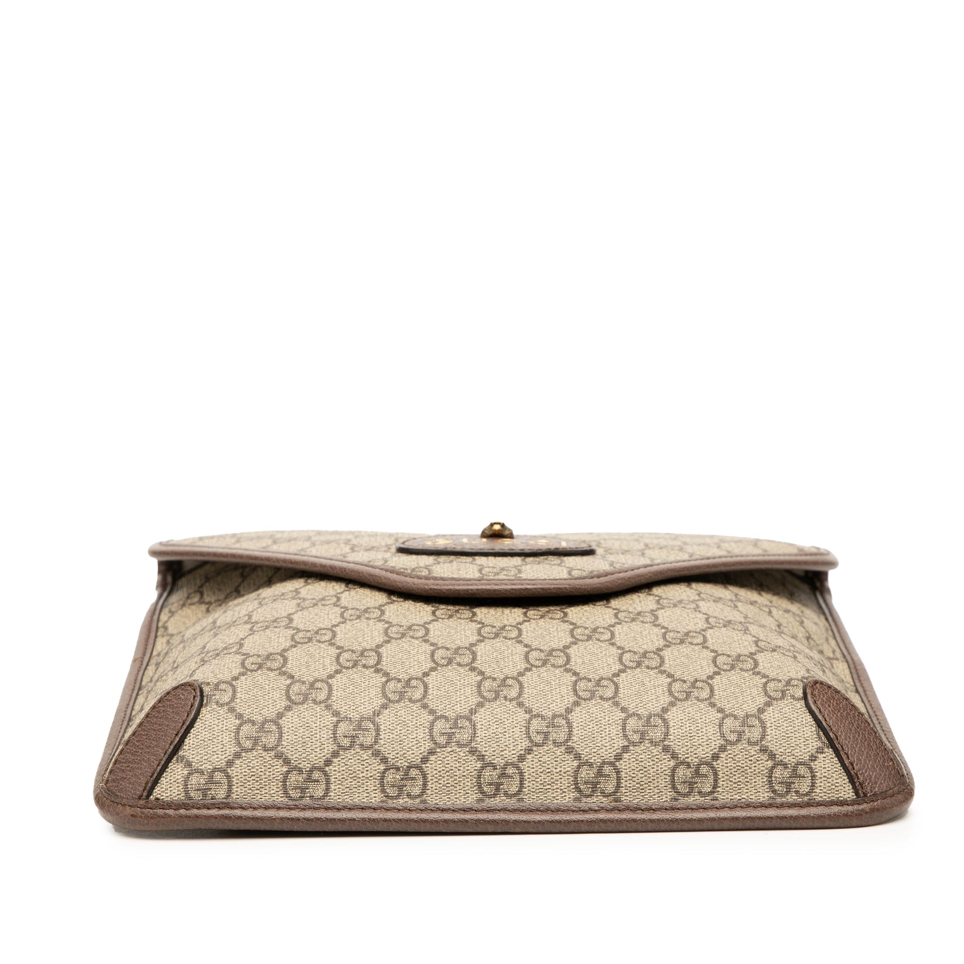 Gucci Medium GG Supreme Neo Vintage Flap Crossbody