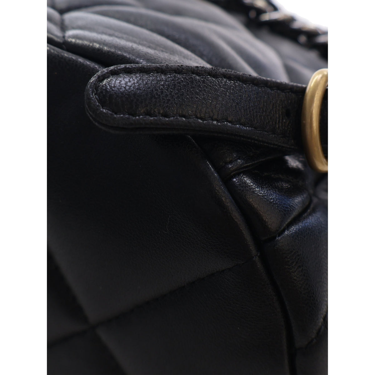 Chanel Quilted Lambskin 19 Backpack — Black