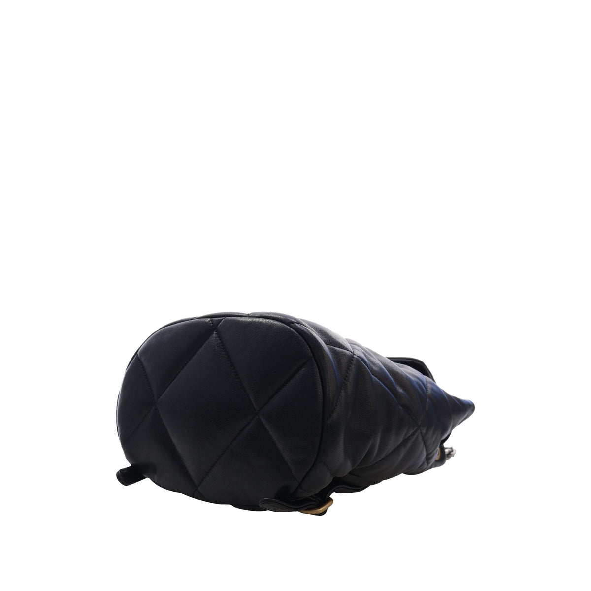 Chanel Quilted Lambskin 19 Backpack — Black