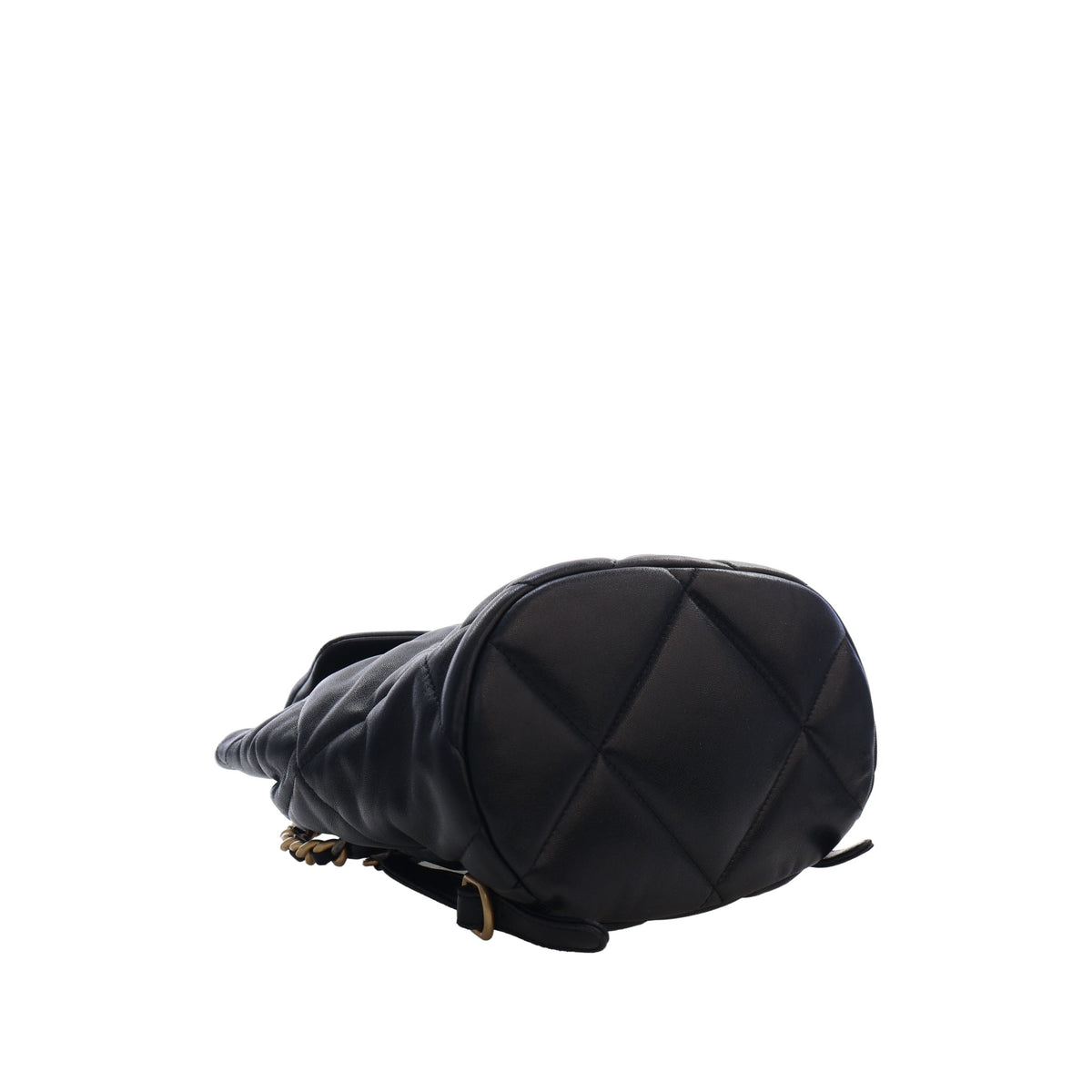 Chanel Quilted Lambskin 19 Backpack — Black