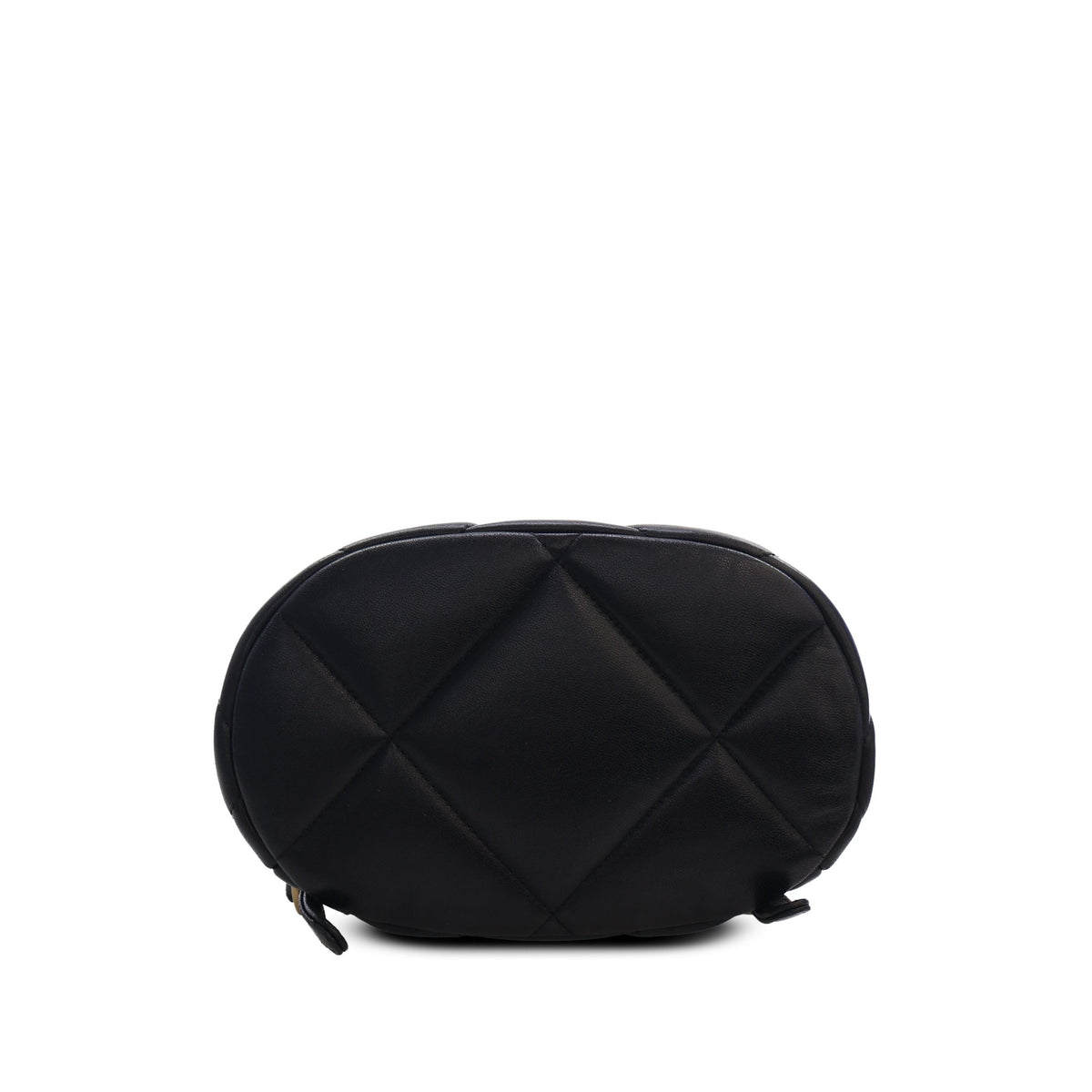 Chanel Quilted Lambskin 19 Backpack — Black