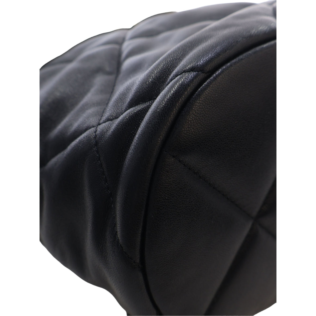 Chanel Quilted Lambskin 19 Backpack — Black