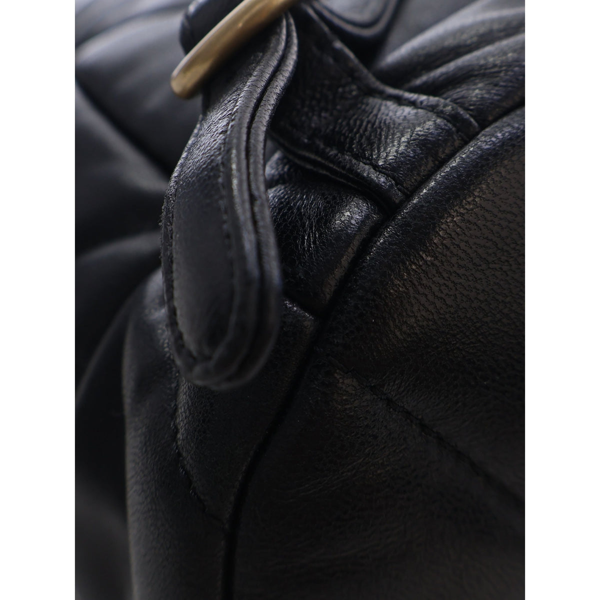 Chanel Quilted Lambskin 19 Backpack — Black