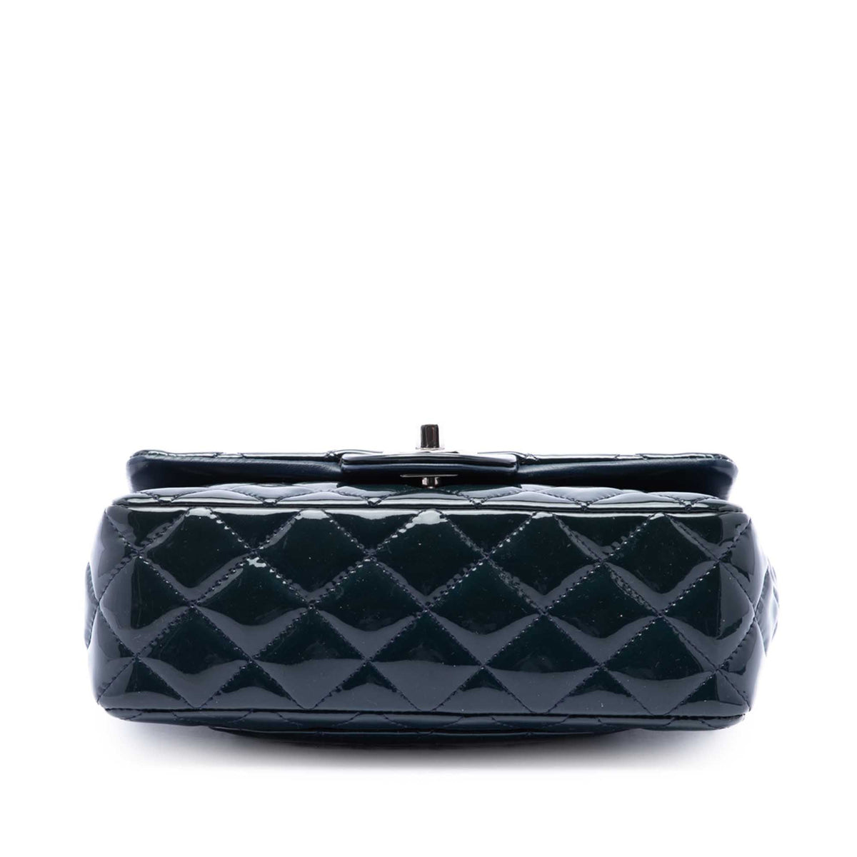 Chanel Mini Rectangular Classic Patent Single Flap
