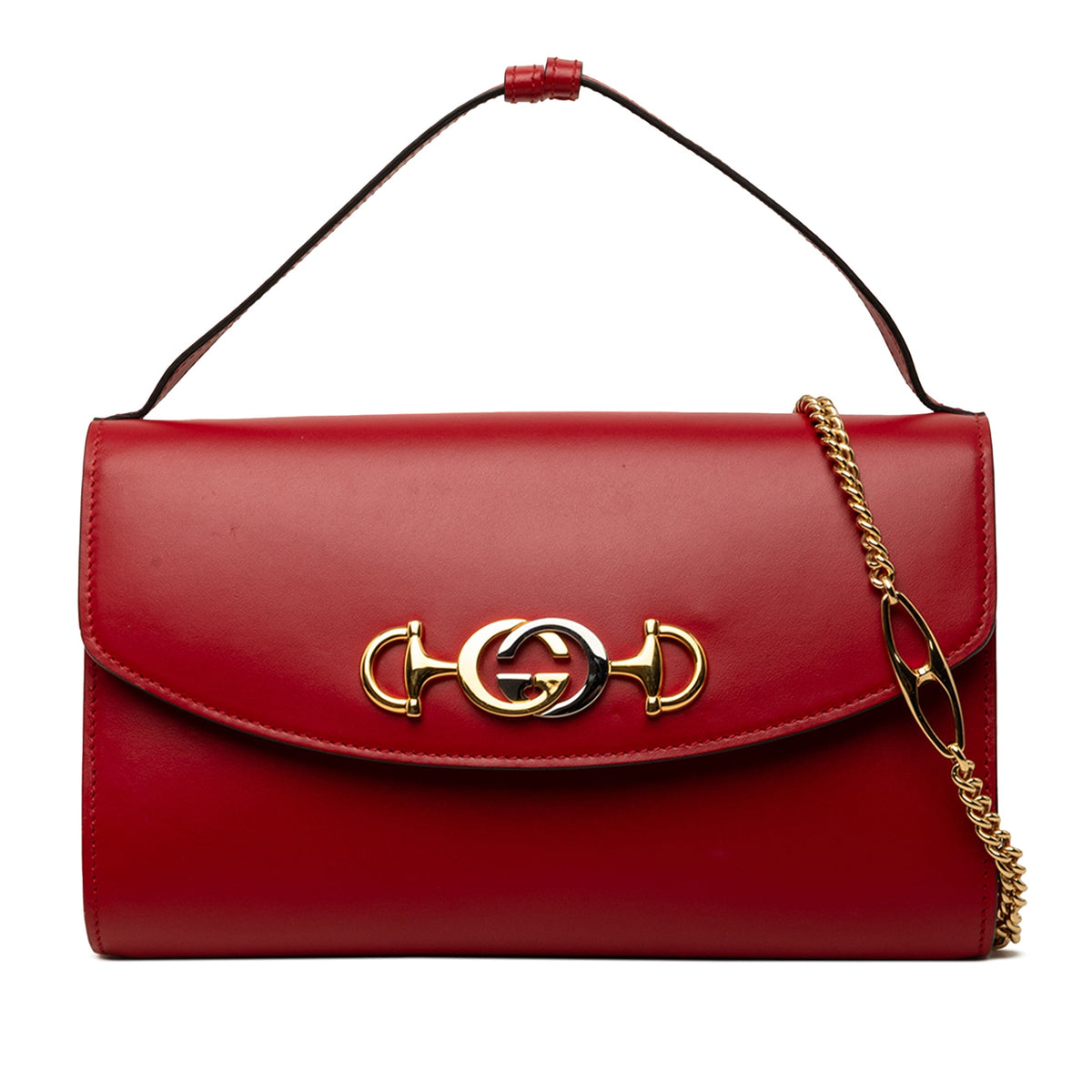 Gucci Small Leather Zumi Satchel
