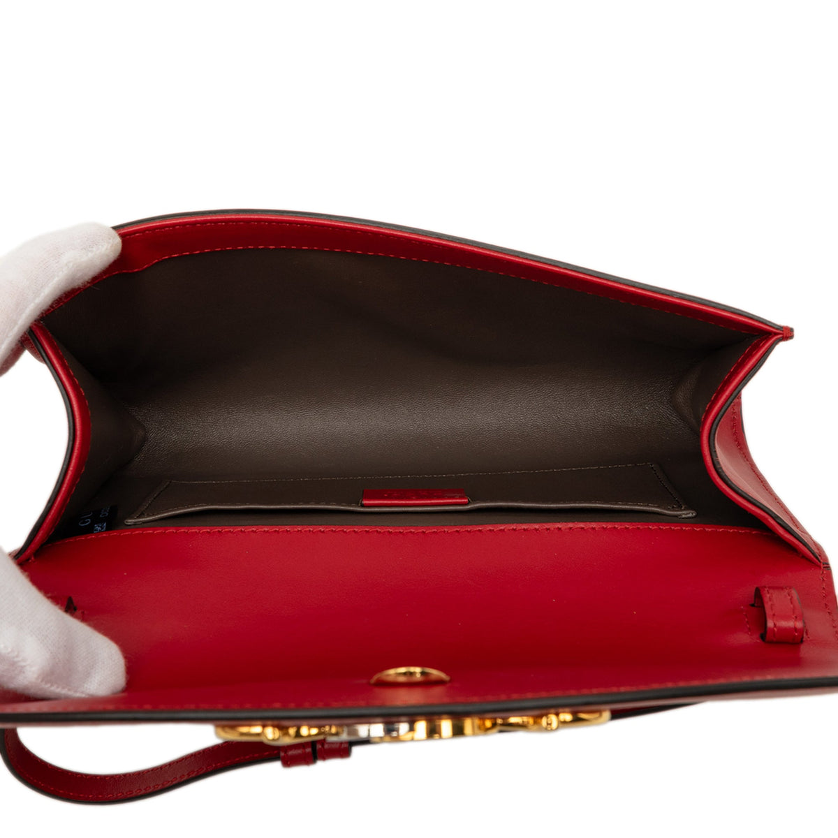 Gucci Small Leather Zumi Satchel