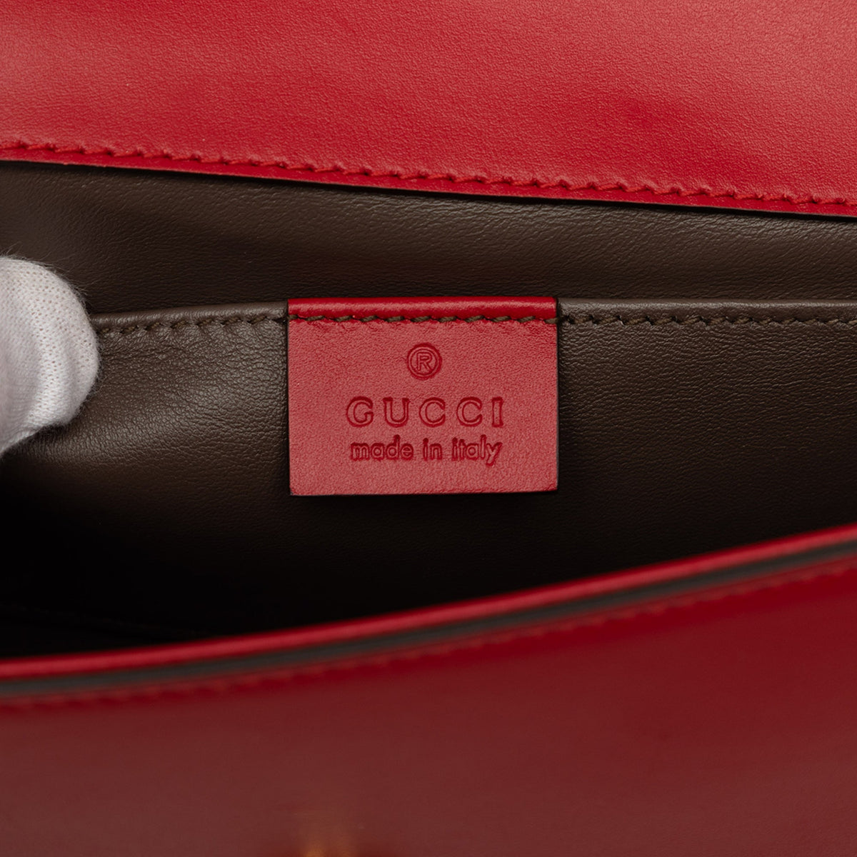 Gucci Small Leather Zumi Satchel