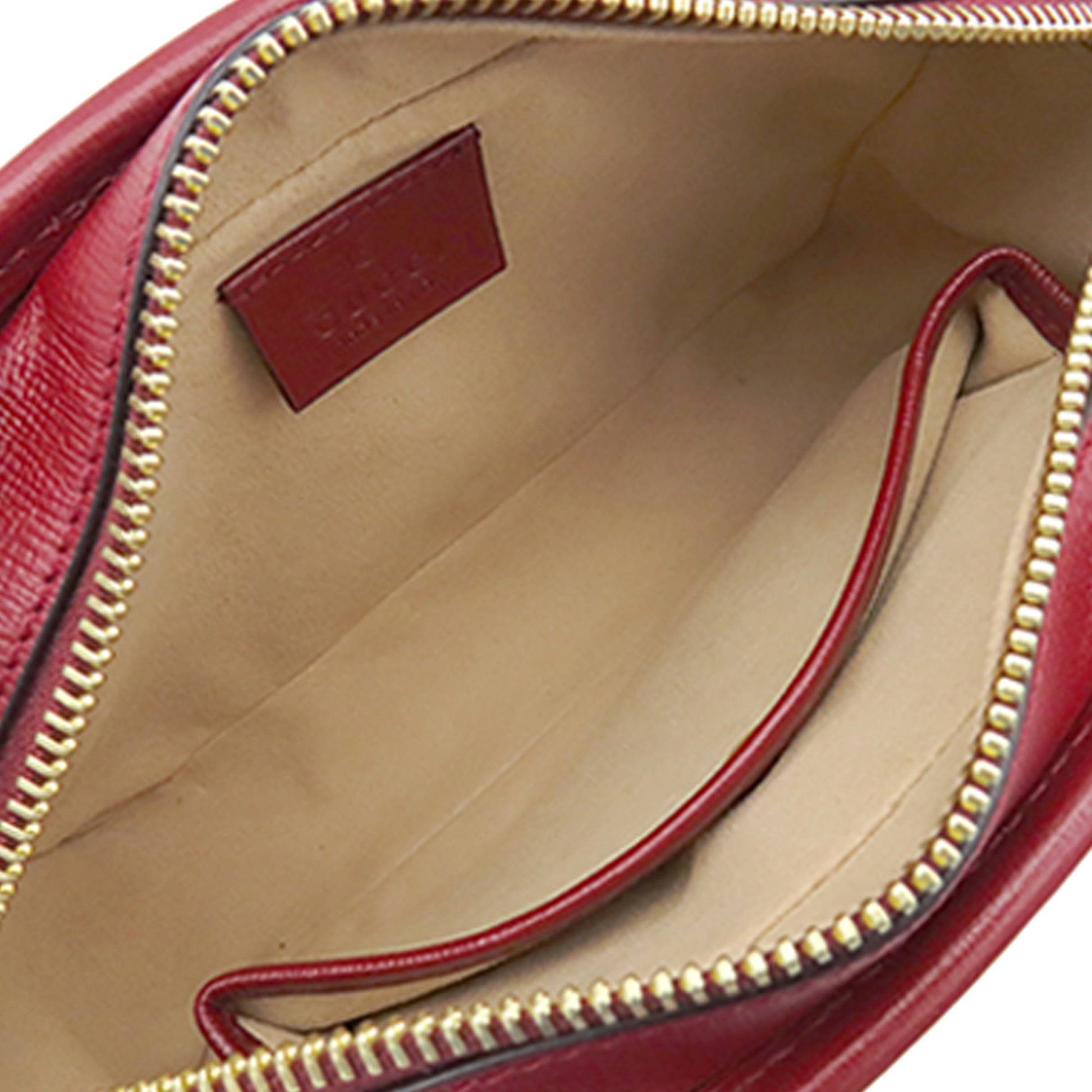 Gucci Calfskin Interlocking G Clutch