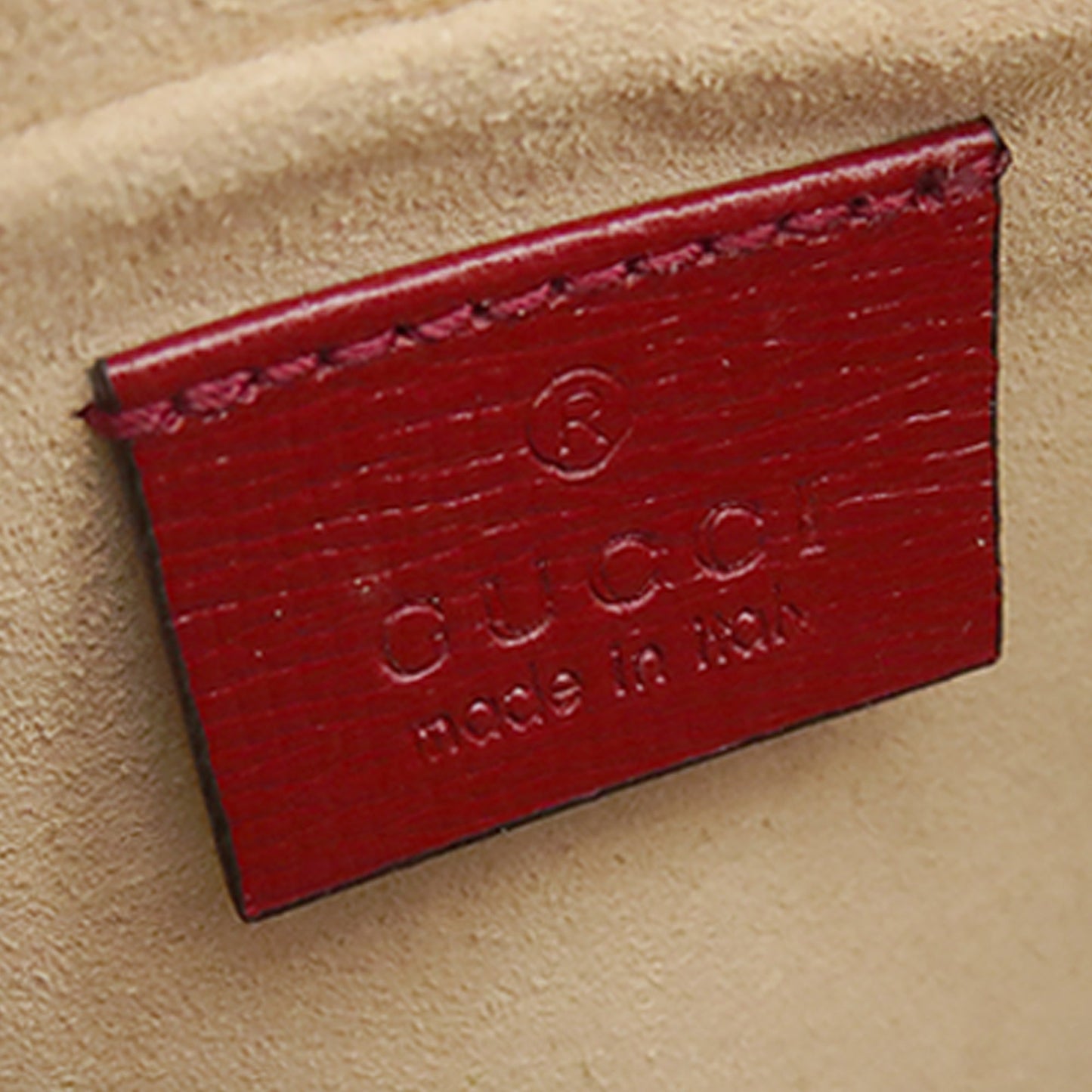 Gucci Calfskin Interlocking G Clutch