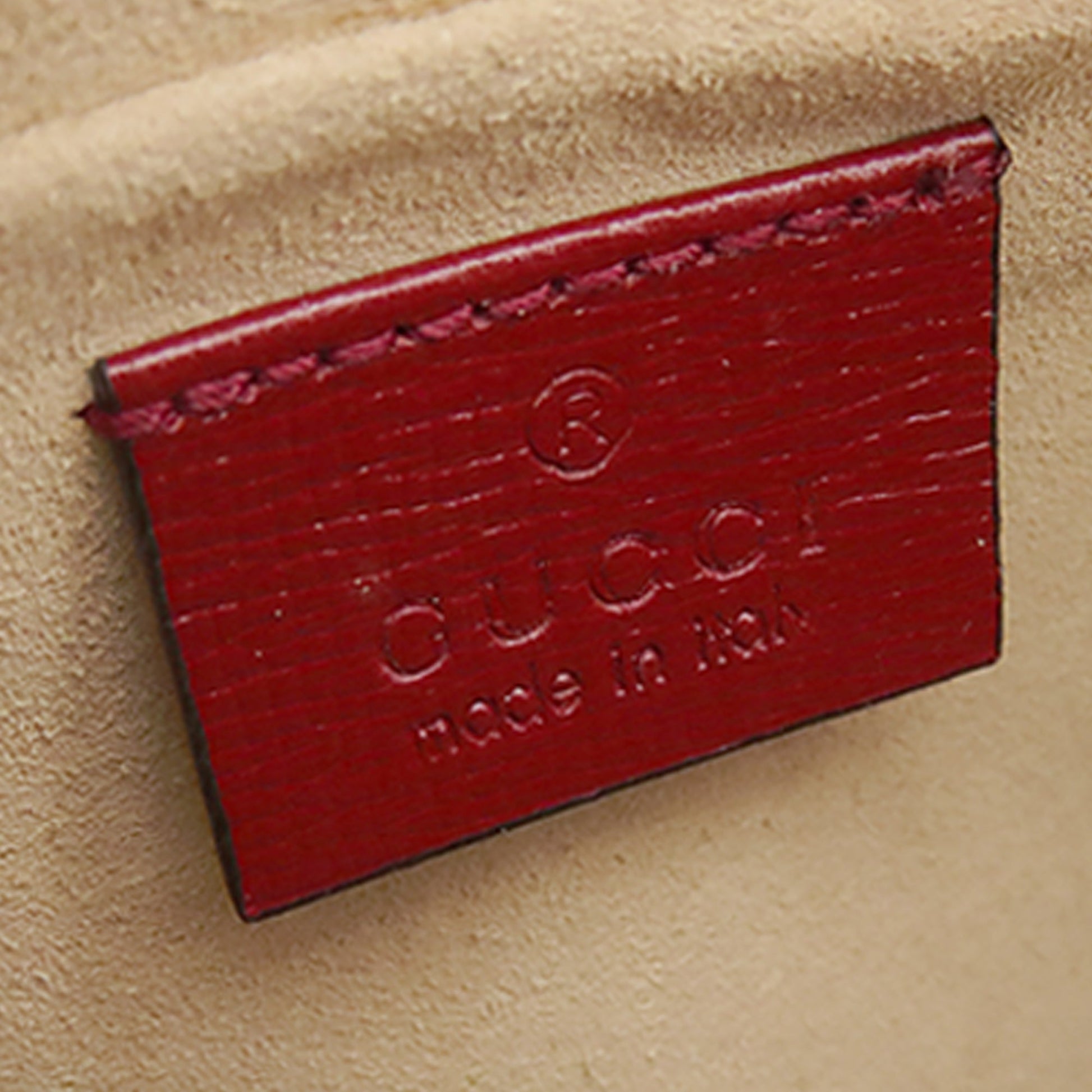 Gucci Calfskin Interlocking G Clutch