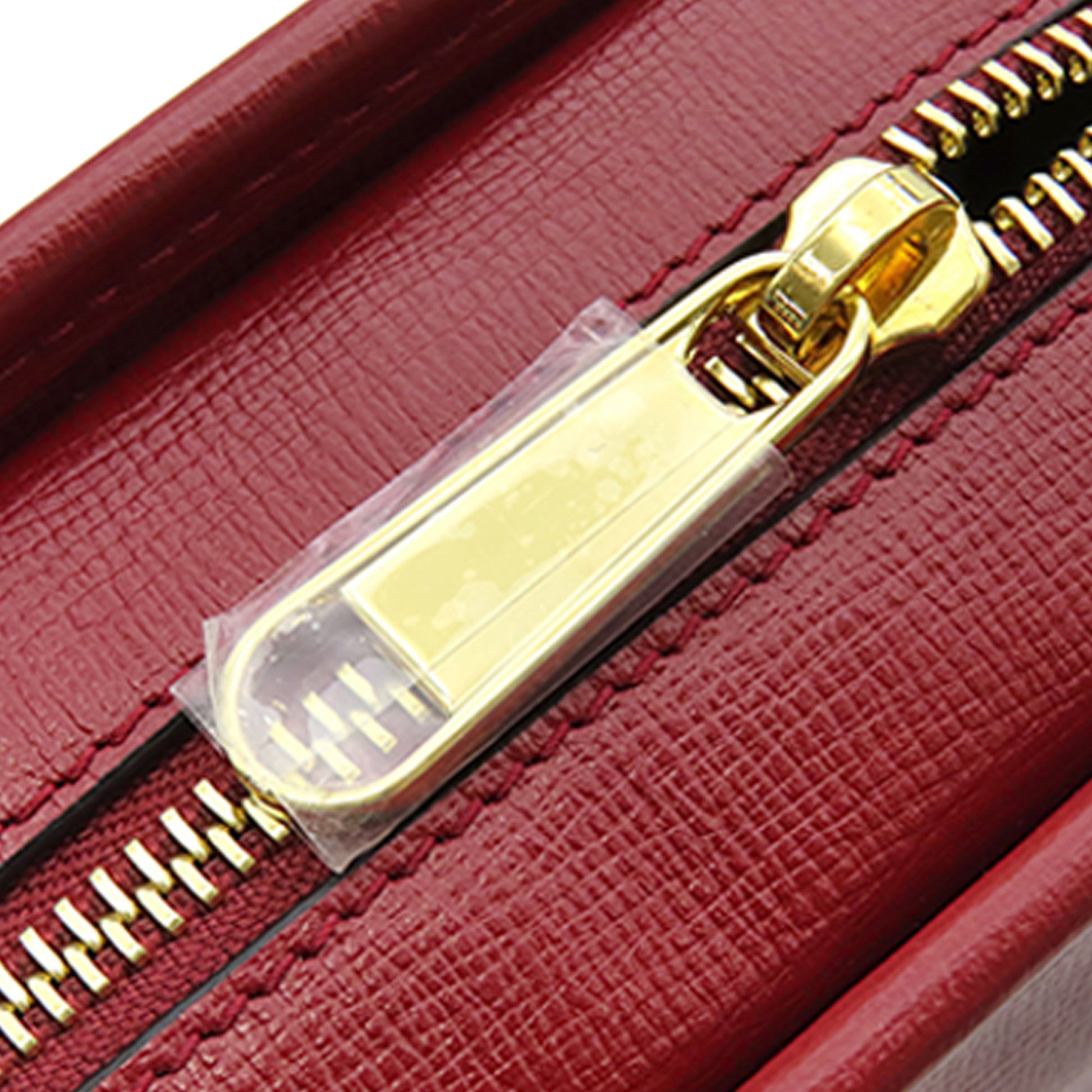 Gucci Calfskin Interlocking G Clutch