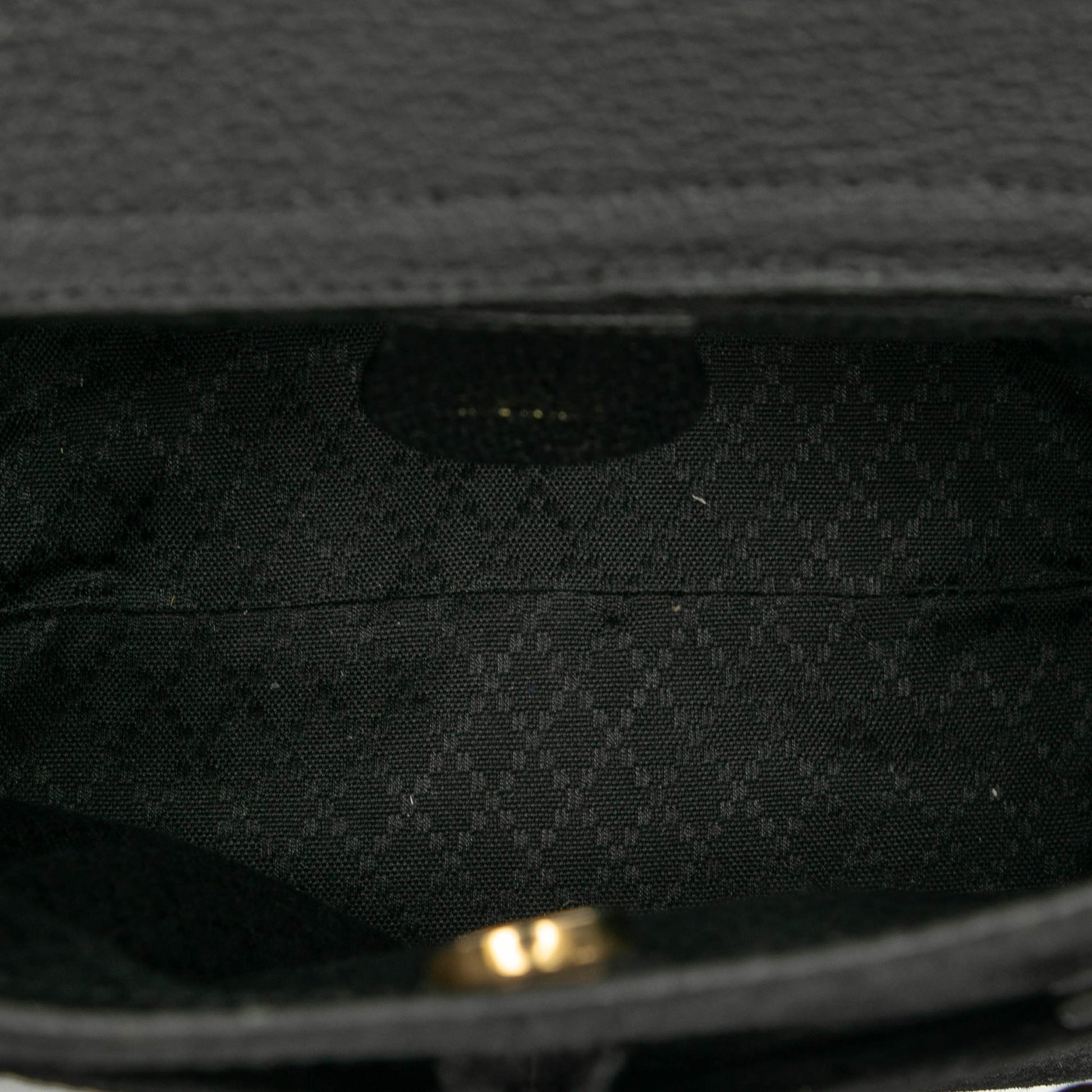 Gucci Suede Bamboo Satchel