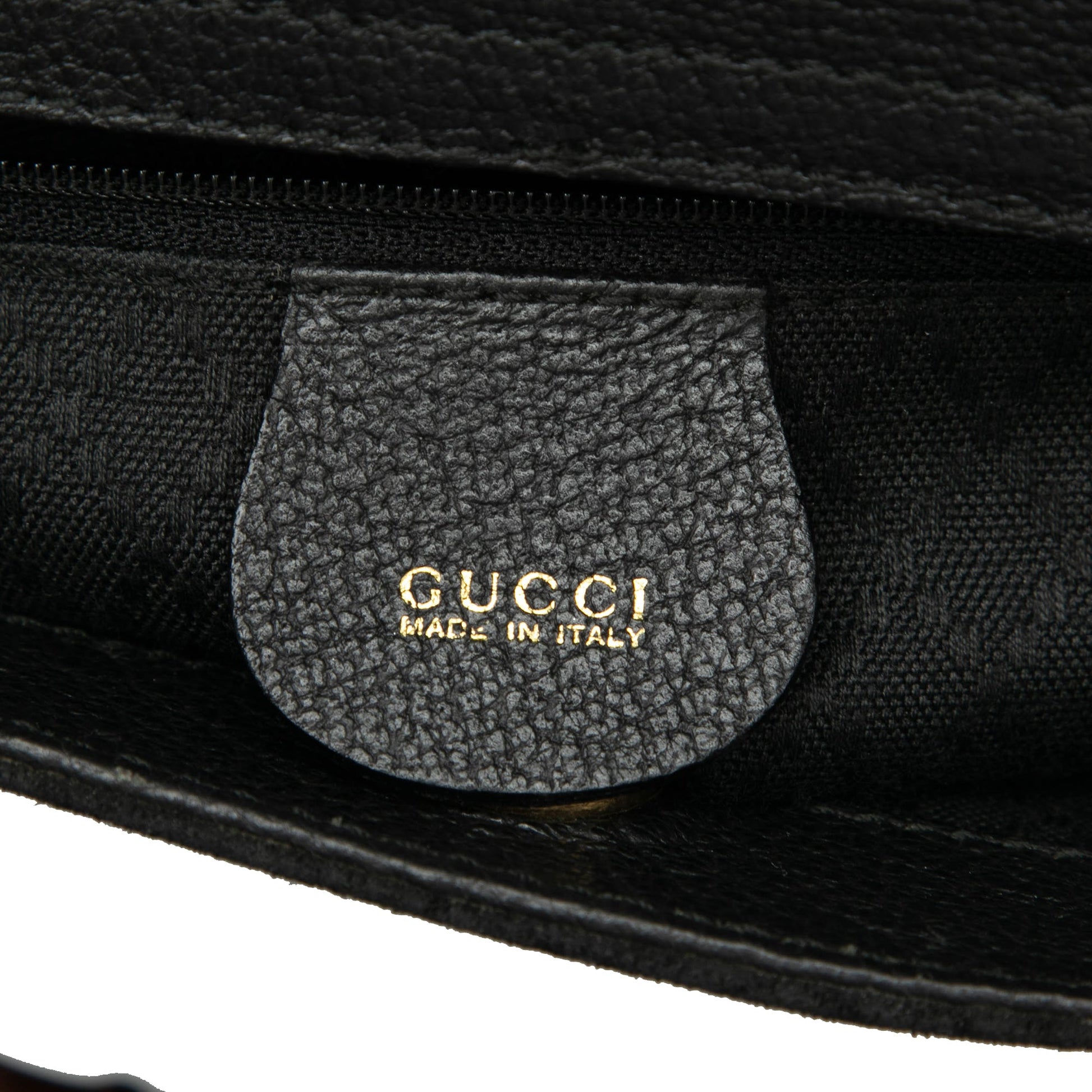 Gucci Suede Bamboo Satchel