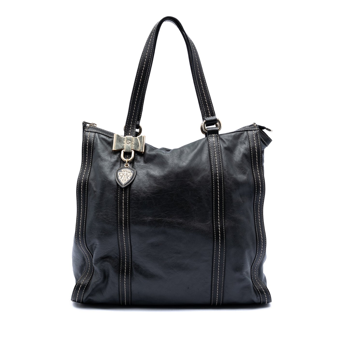 Gucci Leather Duchessa Tote
