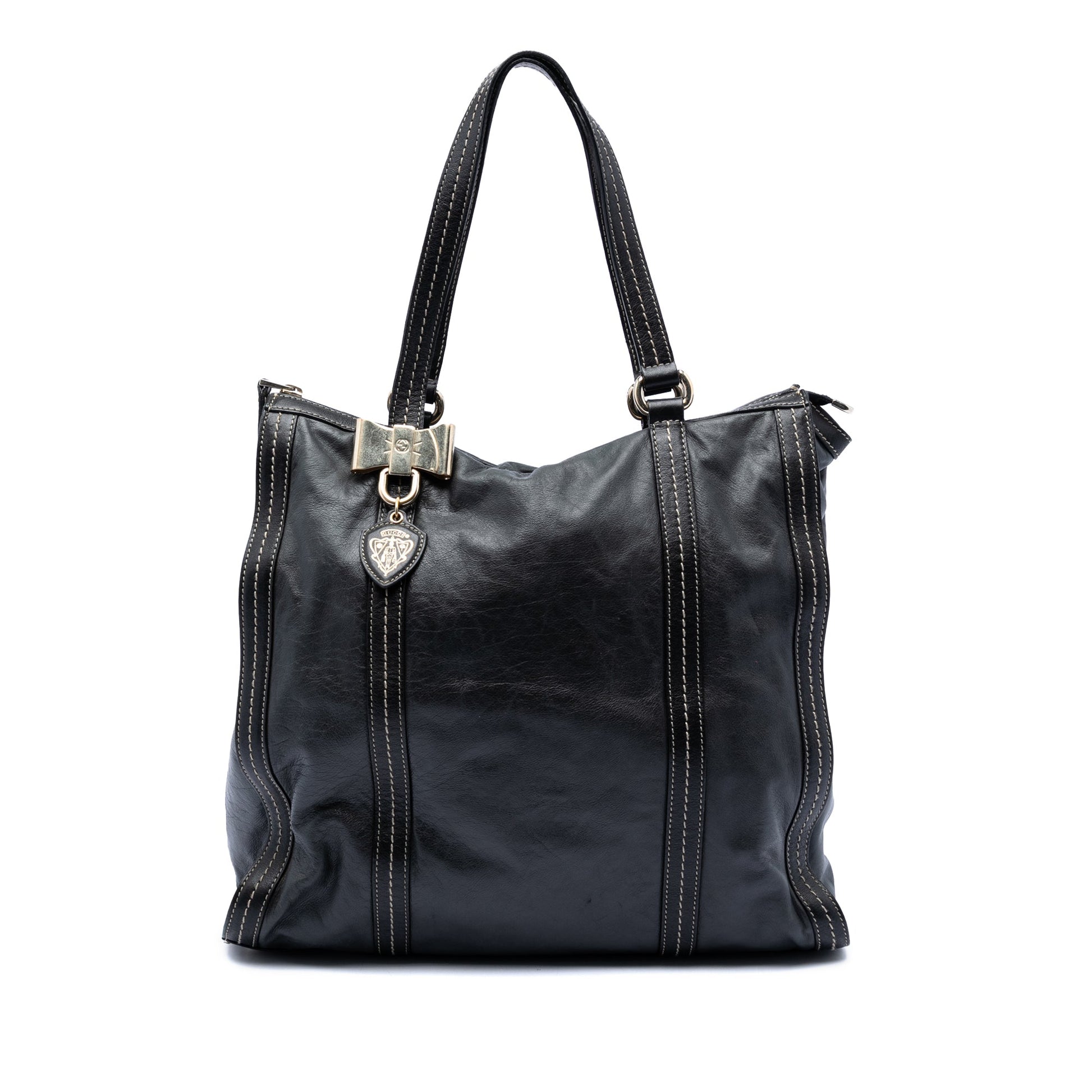 Gucci Leather Duchessa Tote