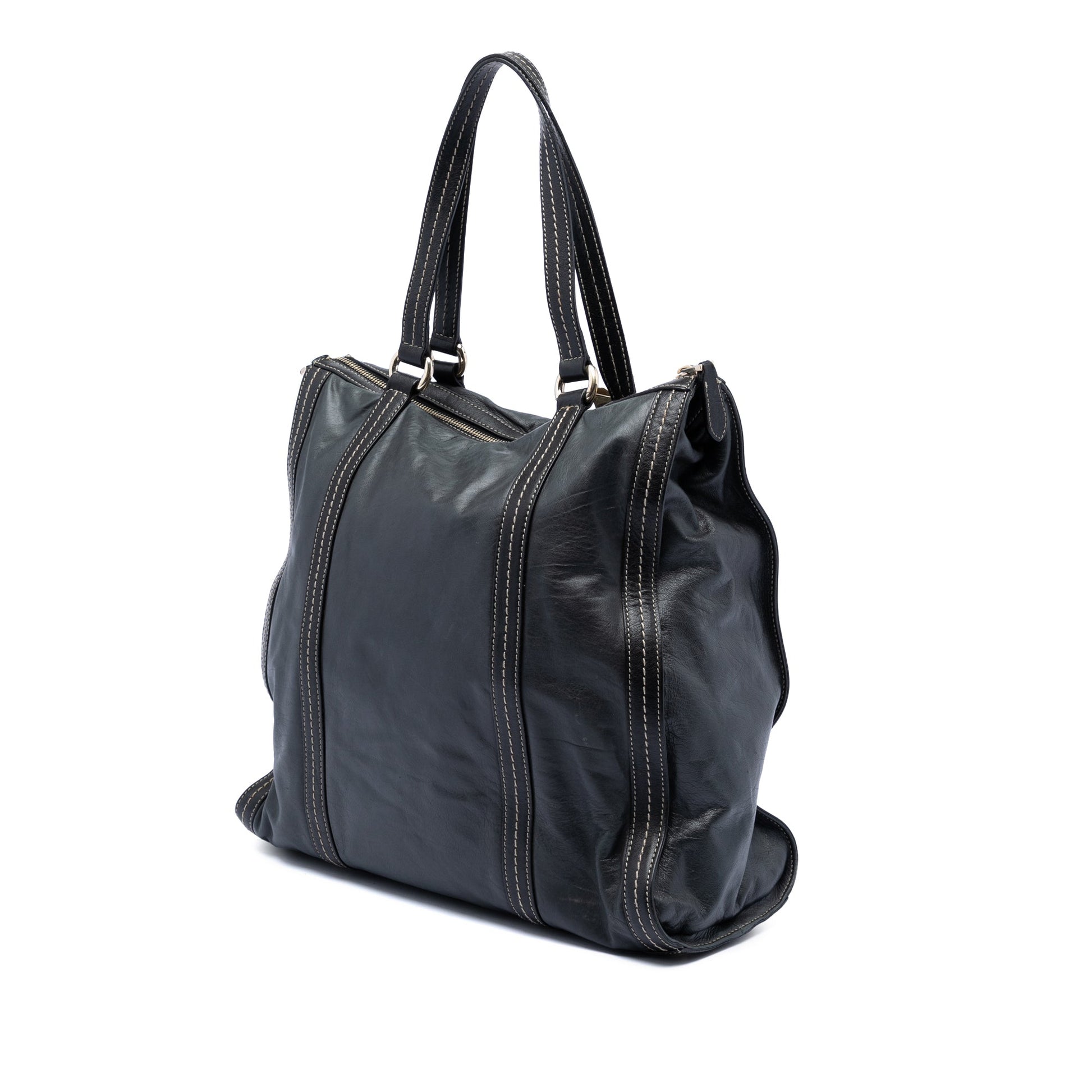 Gucci Leather Duchessa Tote