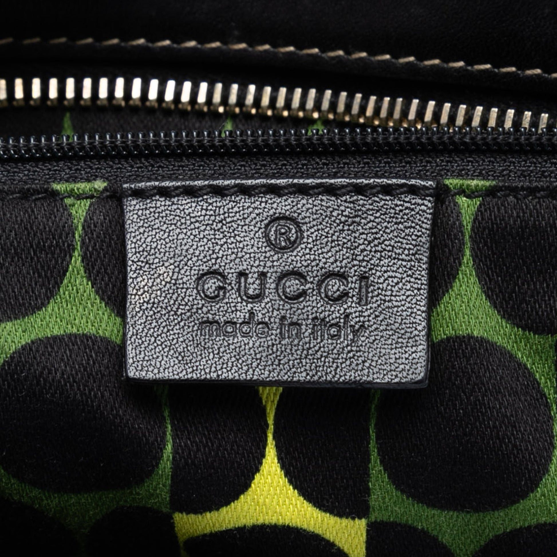Gucci Leather Duchessa Tote