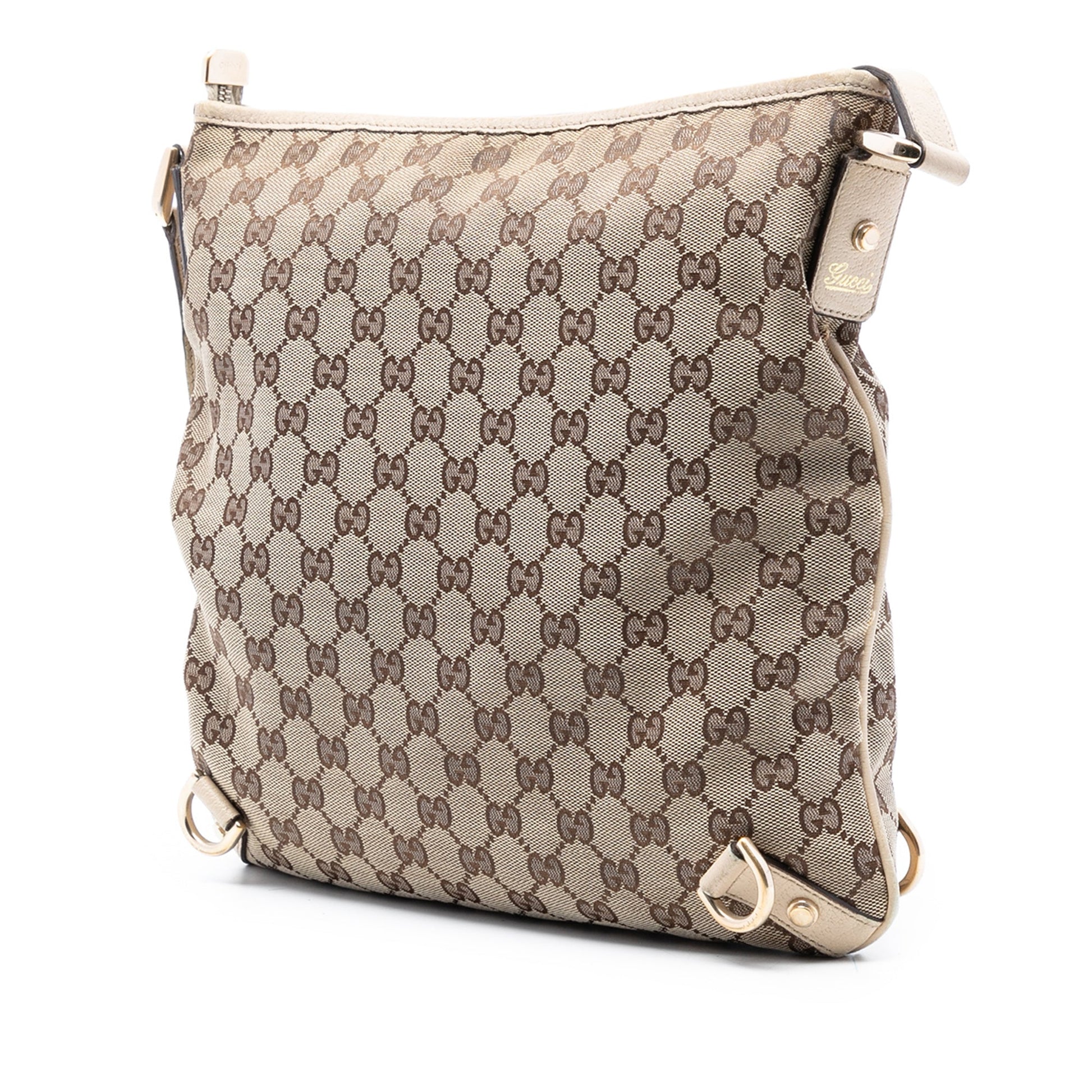 Gucci GG Canvas Abbey D Ring Crossbody