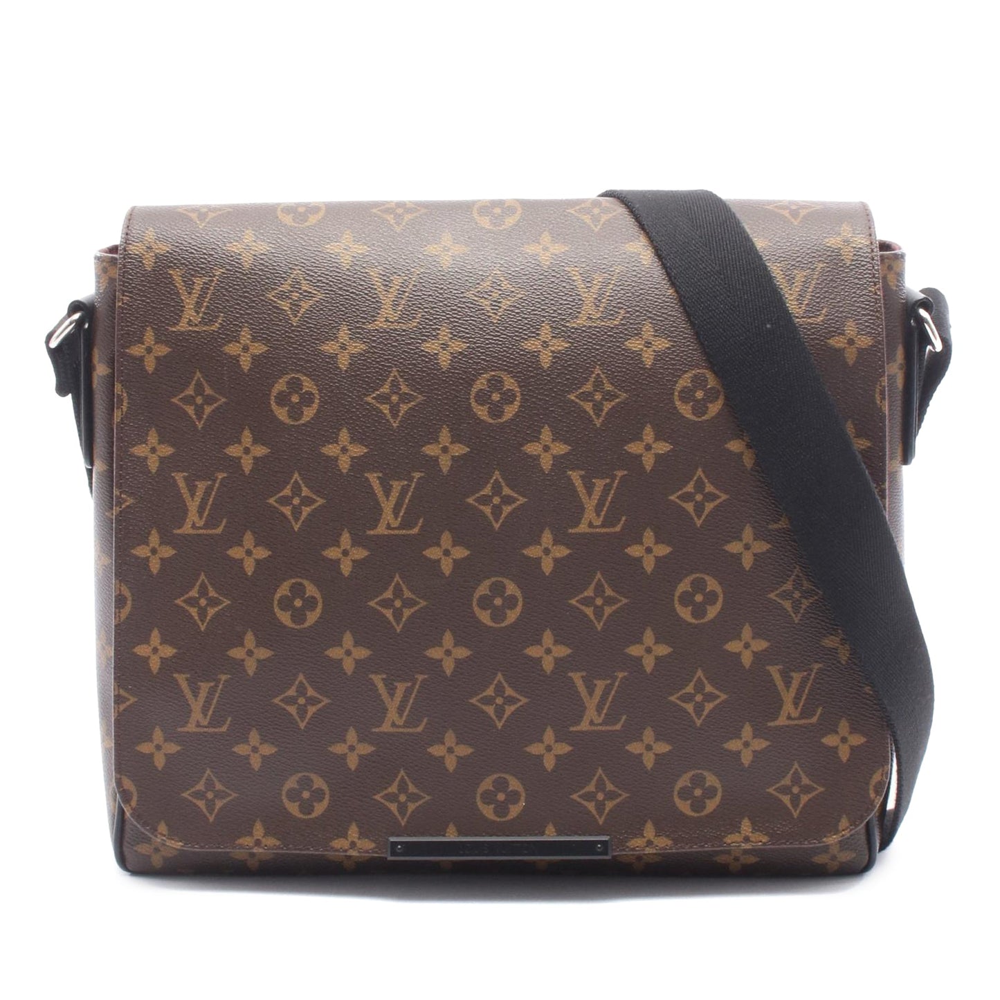 Louis Vuitton Monogram Macassar District MM