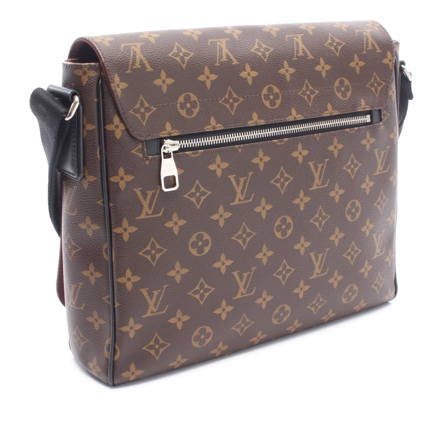 Louis Vuitton Monogram Macassar District MM