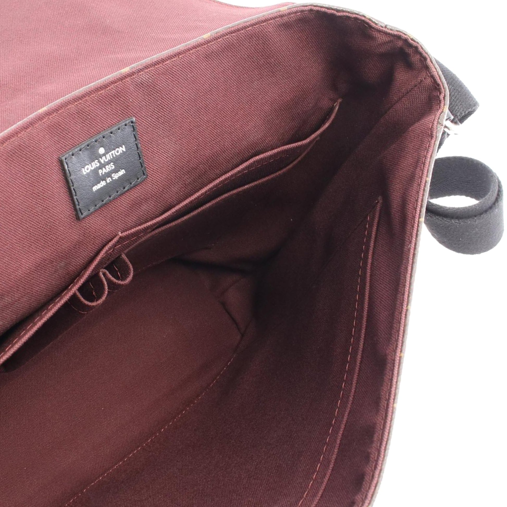 Louis Vuitton Monogram Macassar District MM
