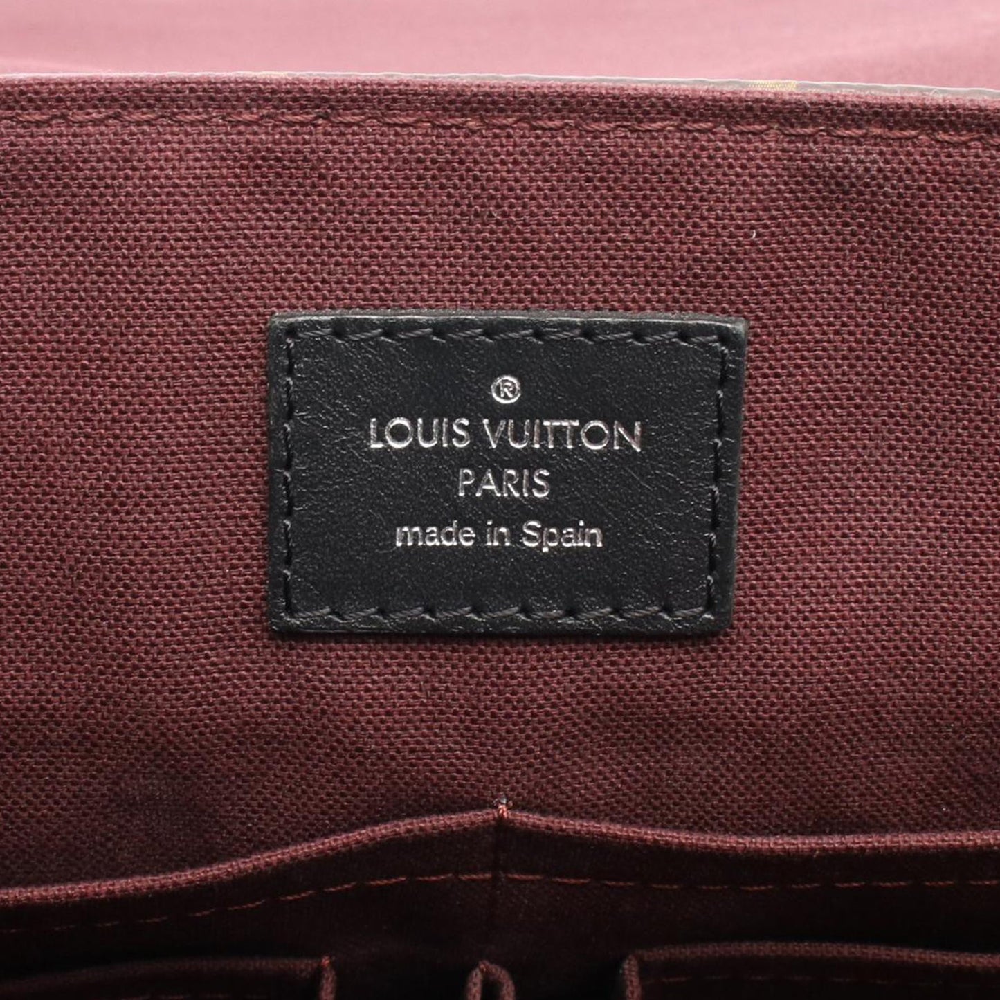 Louis Vuitton Monogram Macassar District MM