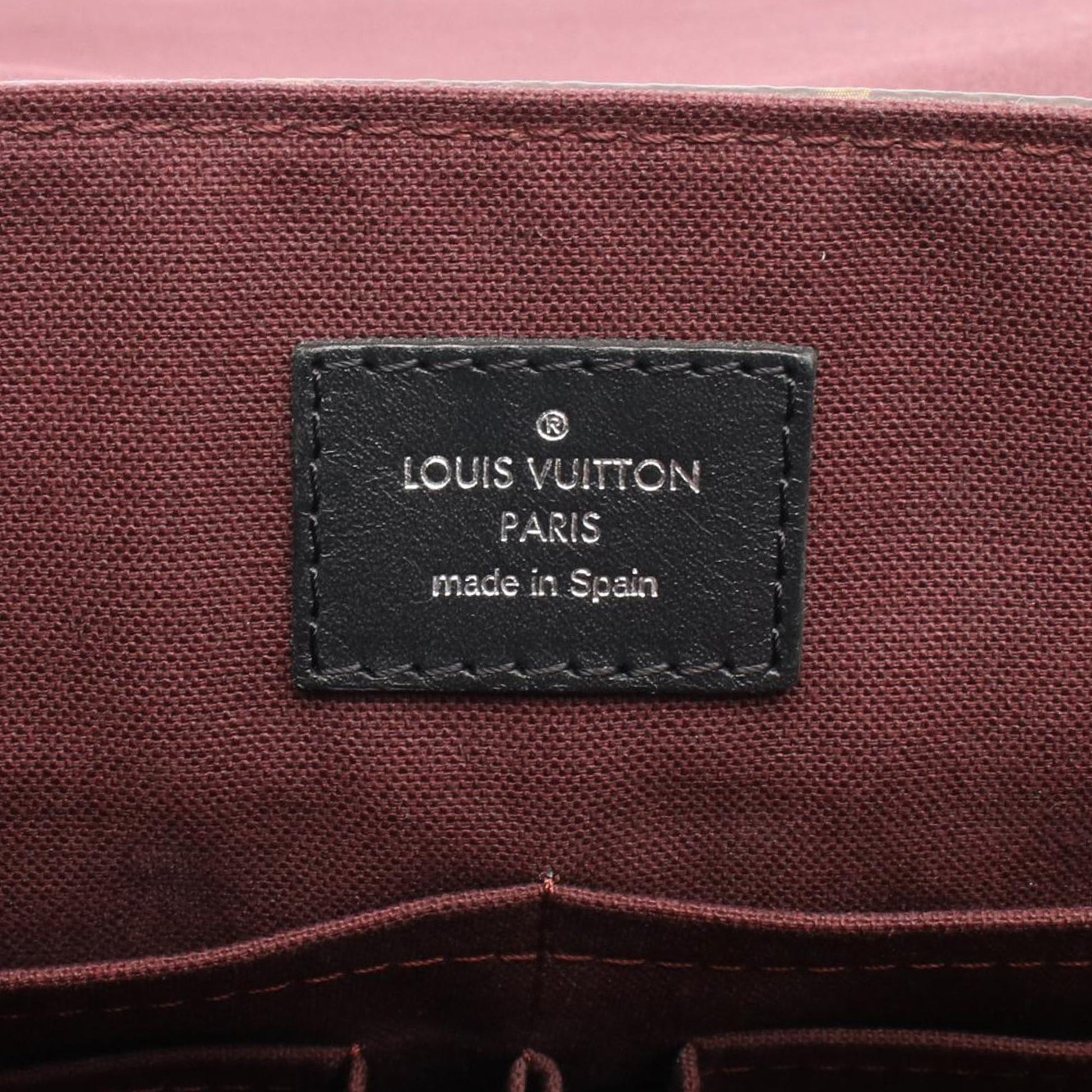 Louis Vuitton Monogram Macassar District MM