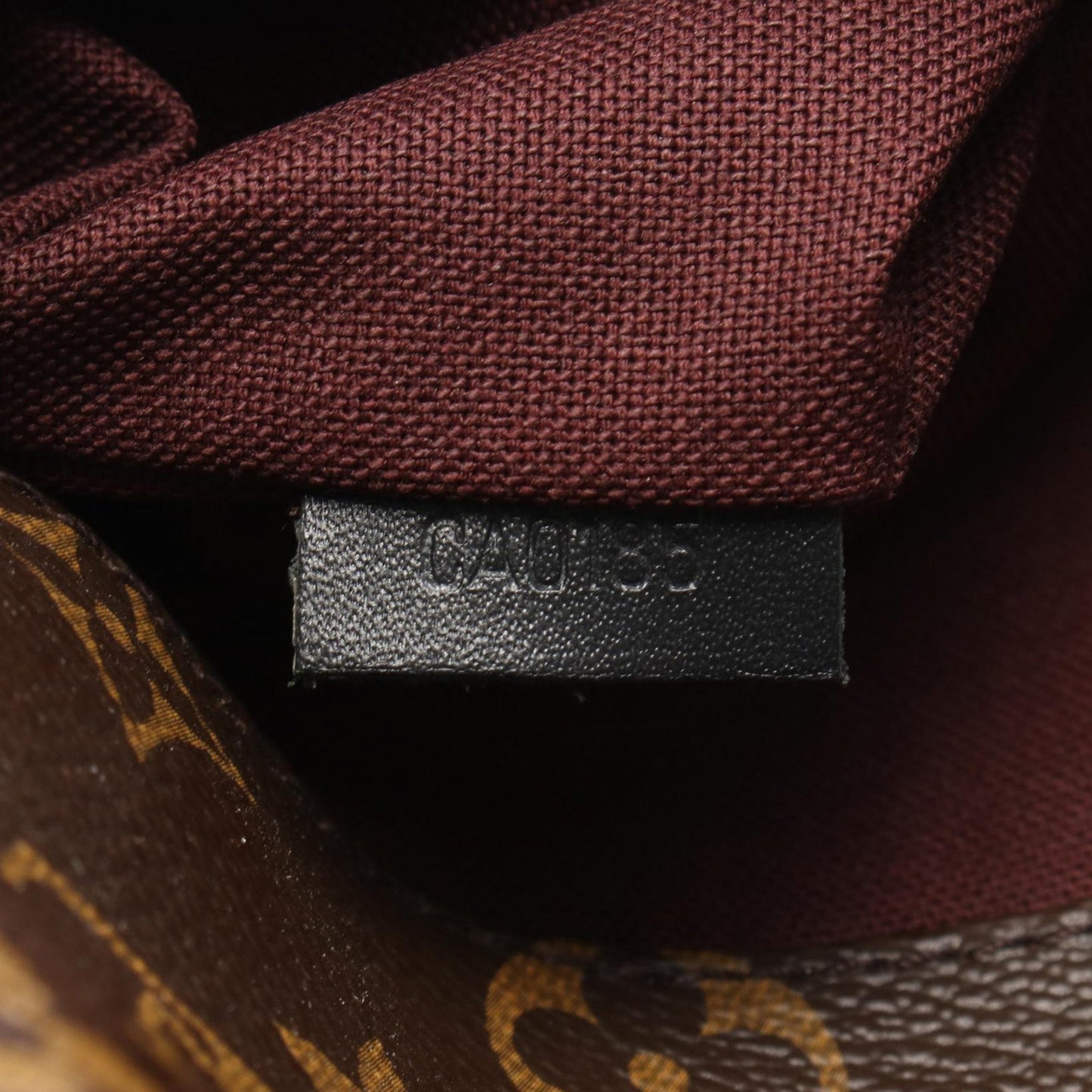 Louis Vuitton Monogram Macassar District MM