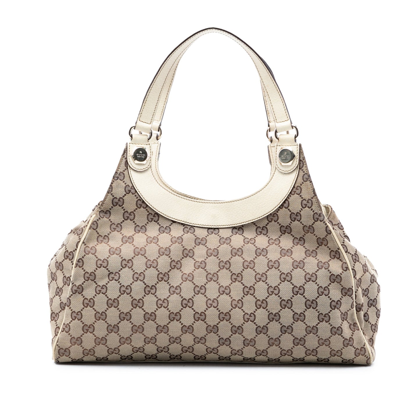 Medium GG Canvas Charmy Shoulder Bag