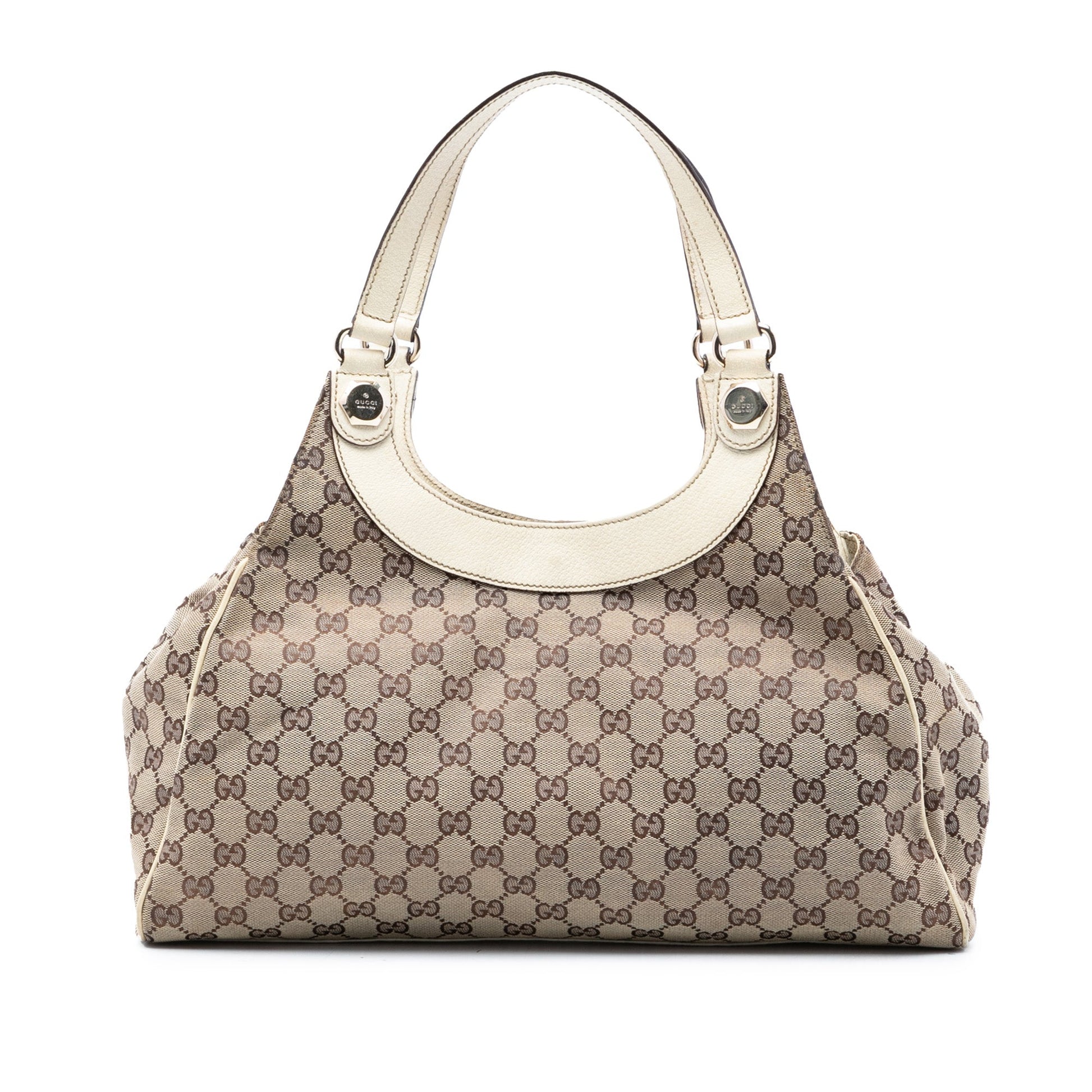 Medium GG Canvas Charmy Shoulder Bag