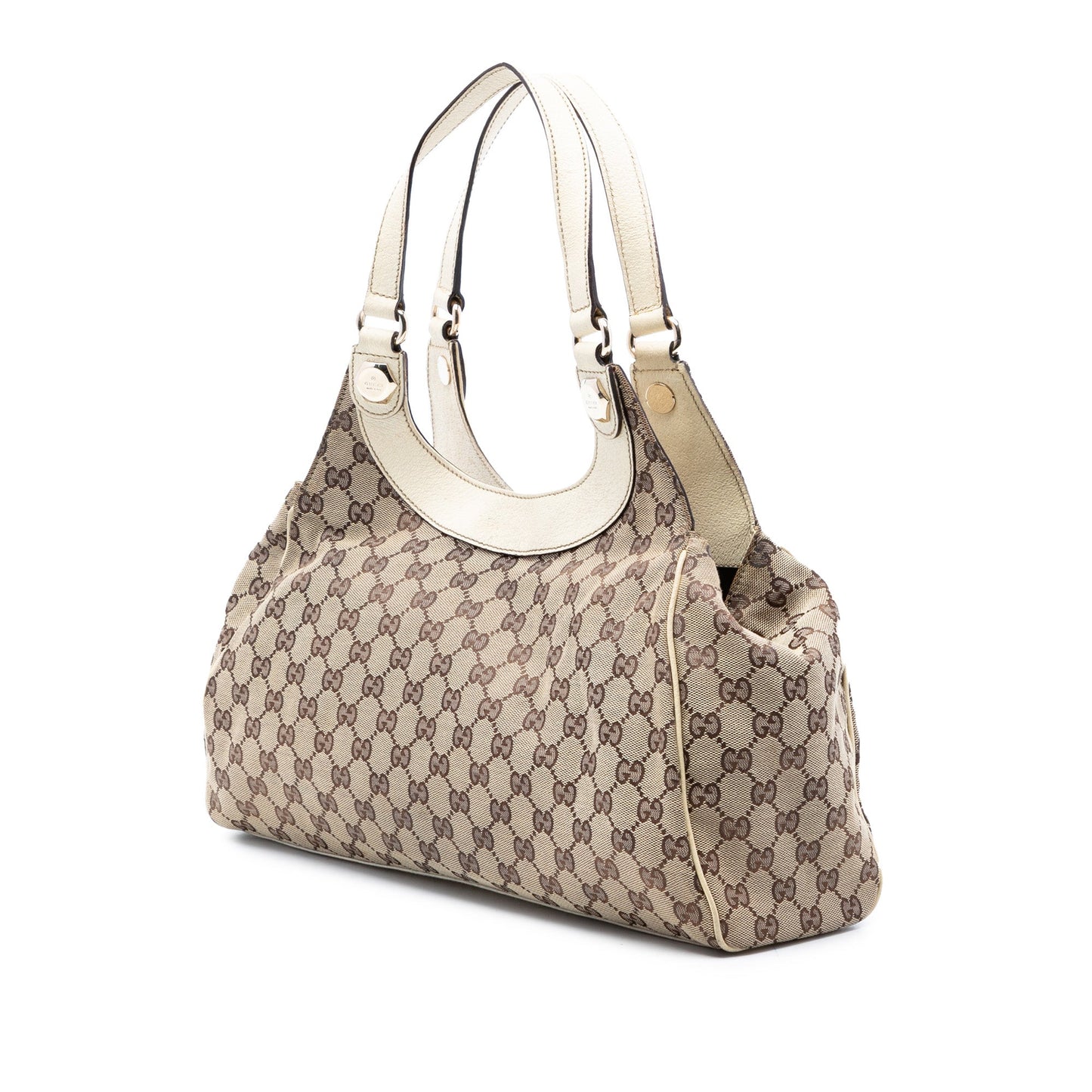 Medium GG Canvas Charmy Shoulder Bag