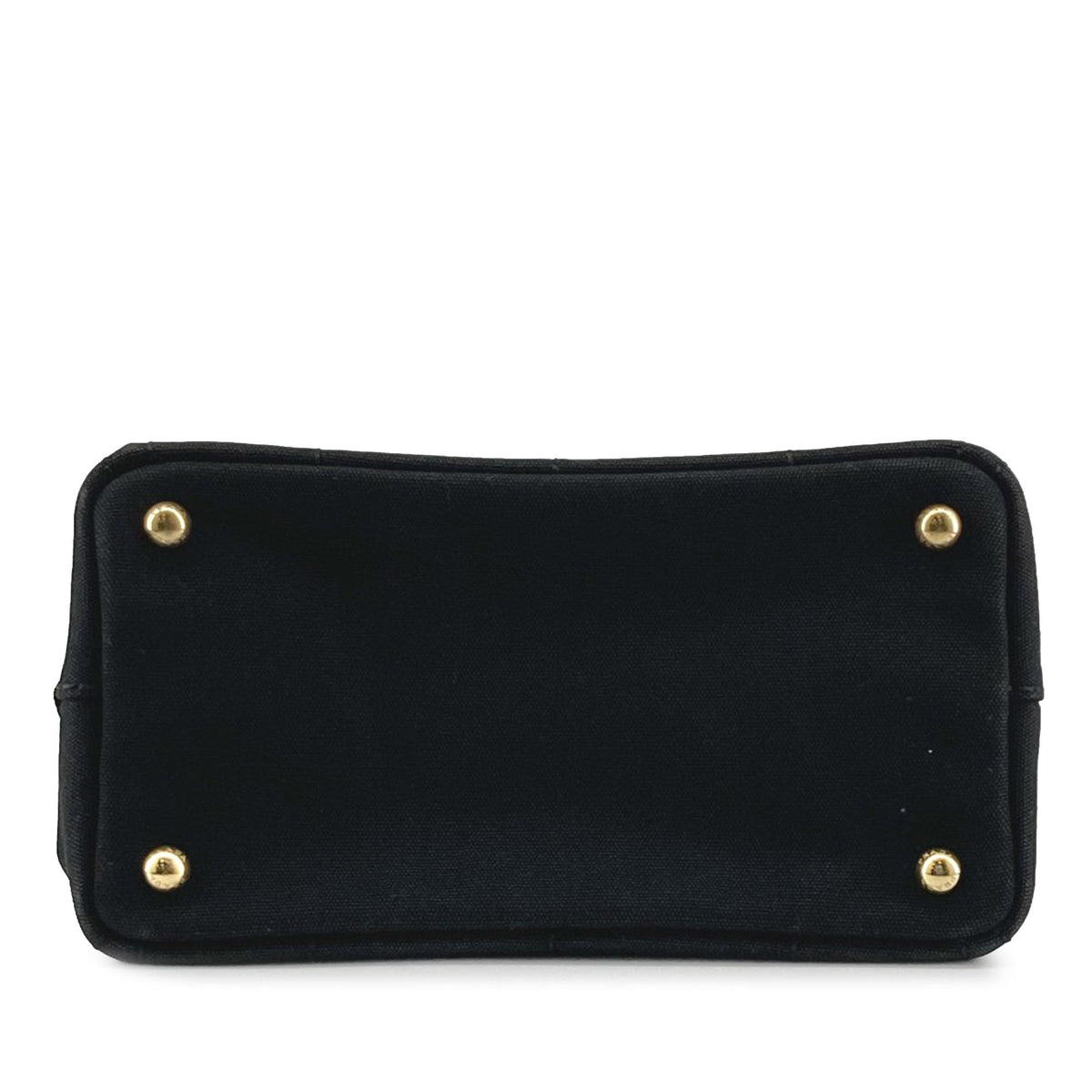 Prada Small Canvas Canapa Logo Tote