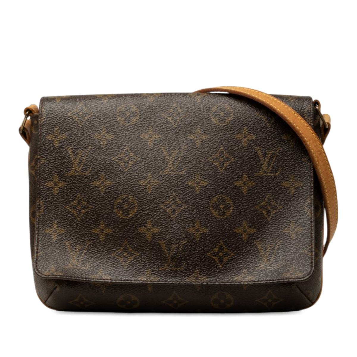 Louis Vuitton Monogram Musette Tango Long Strap