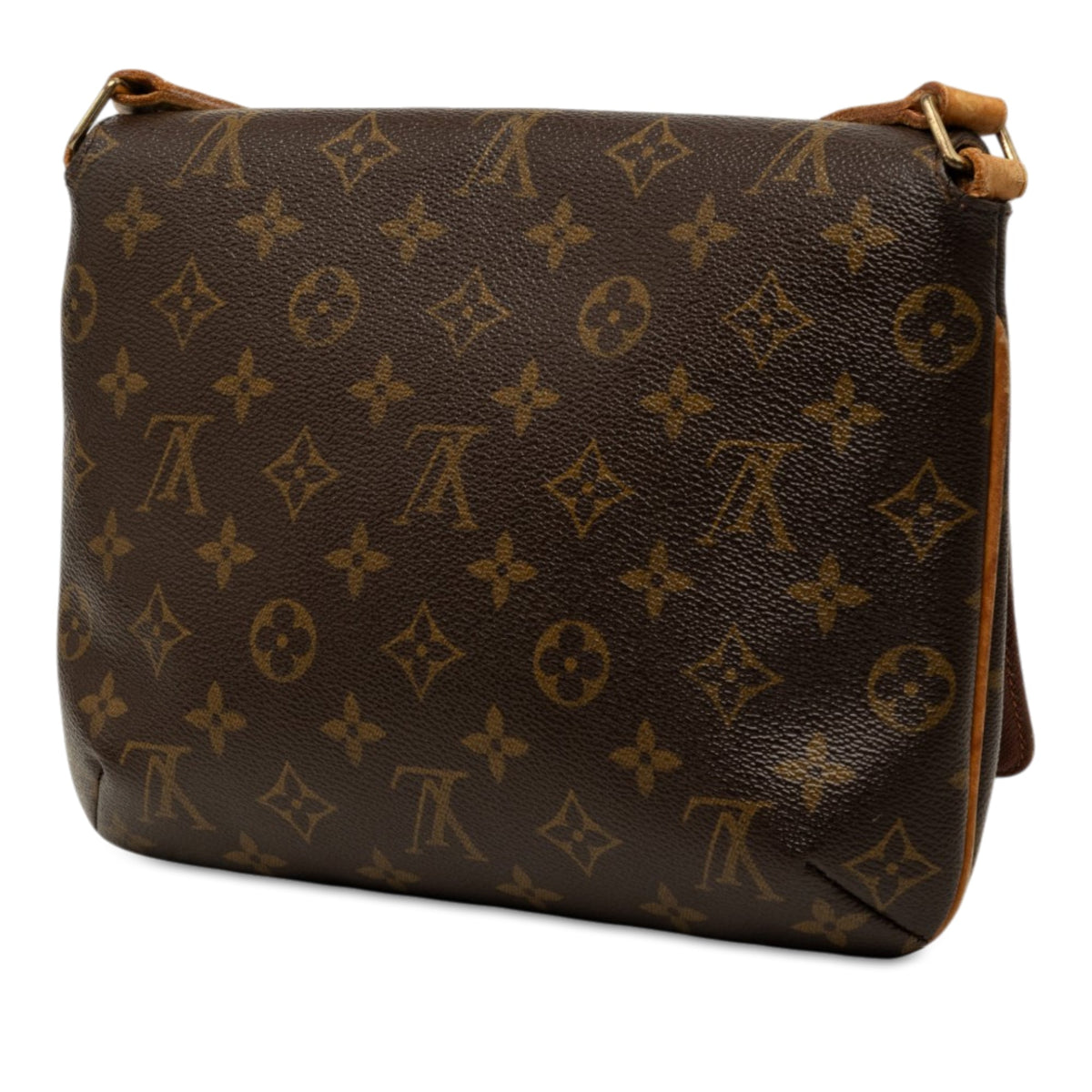 Louis Vuitton Monogram Musette Tango Long Strap