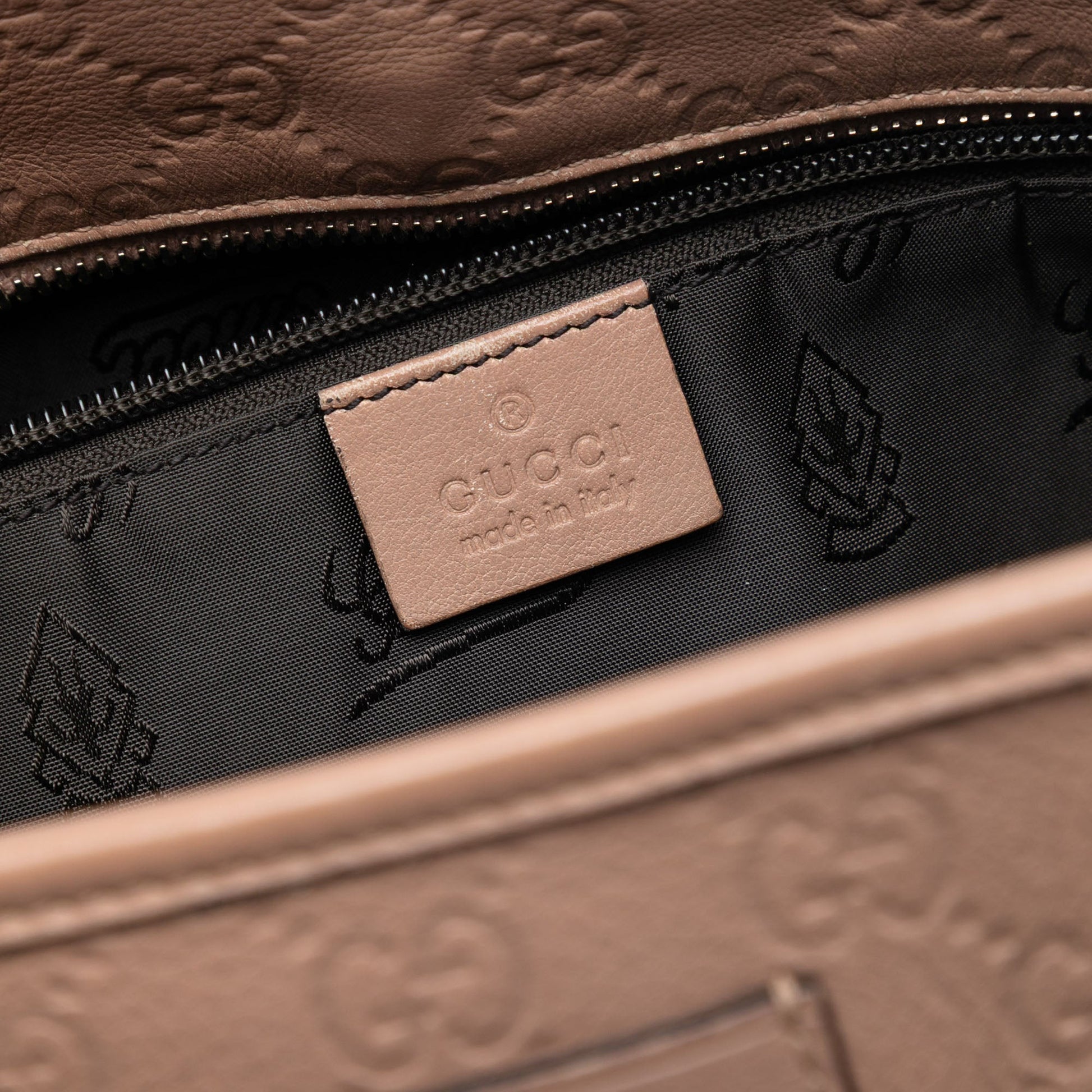 Gucci Medium Guccissima Tote