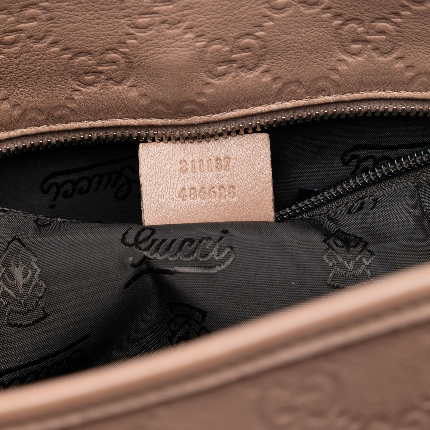 Gucci Medium Guccissima Tote