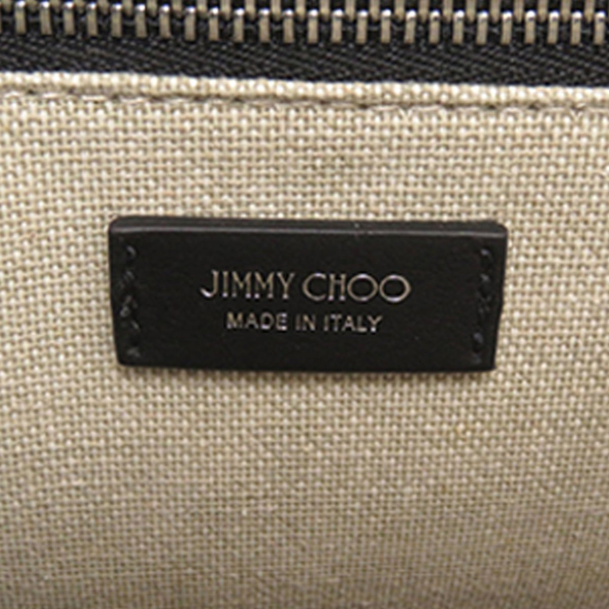 Jimmy Choo Wool Tartan Tote North South — Blue