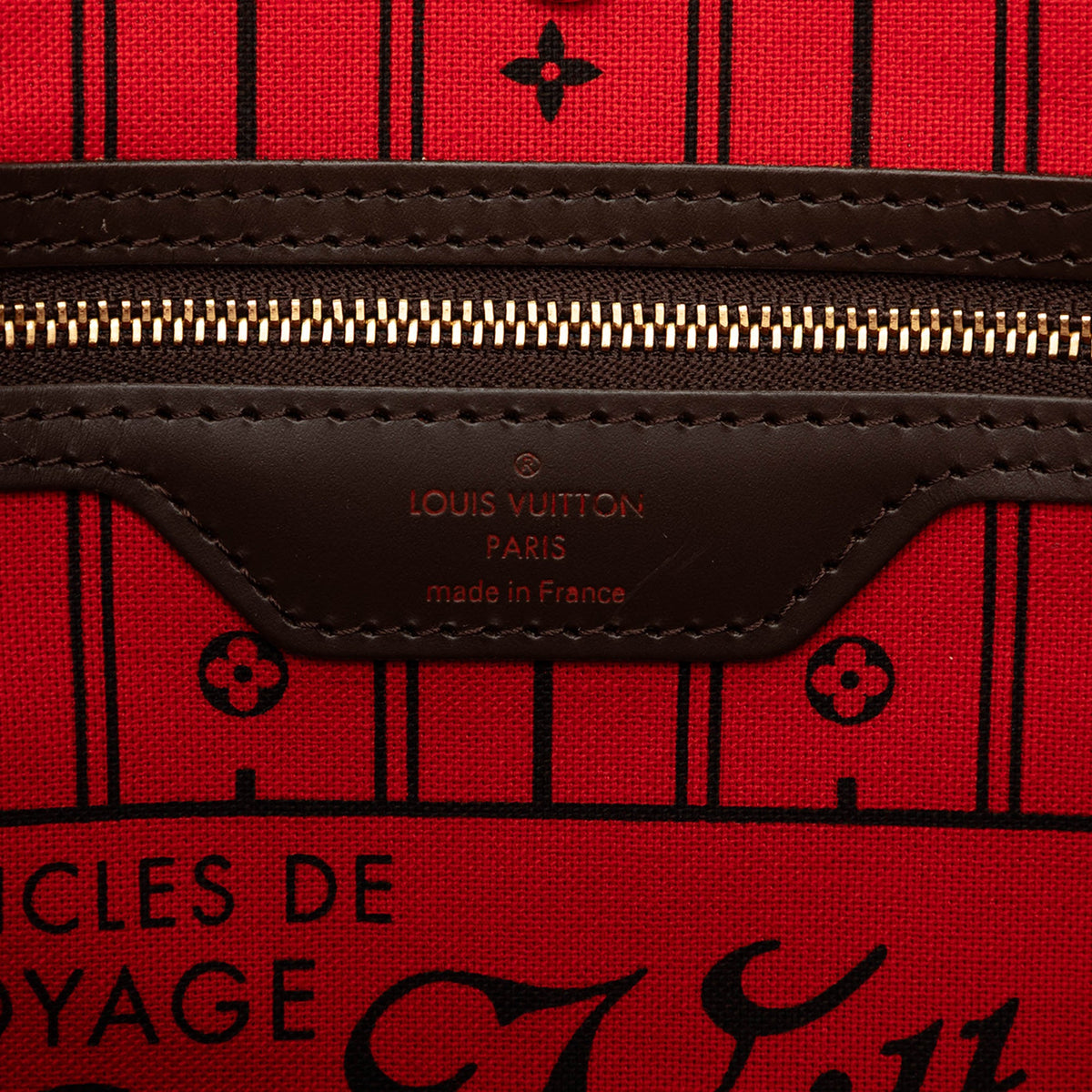 Louis Vuitton Damier Ebene Neverfull MM