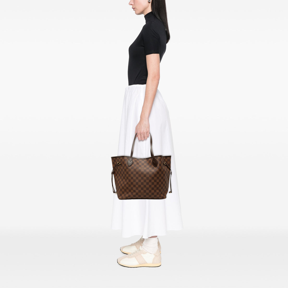 Louis Vuitton Damier Ebene Neverfull MM