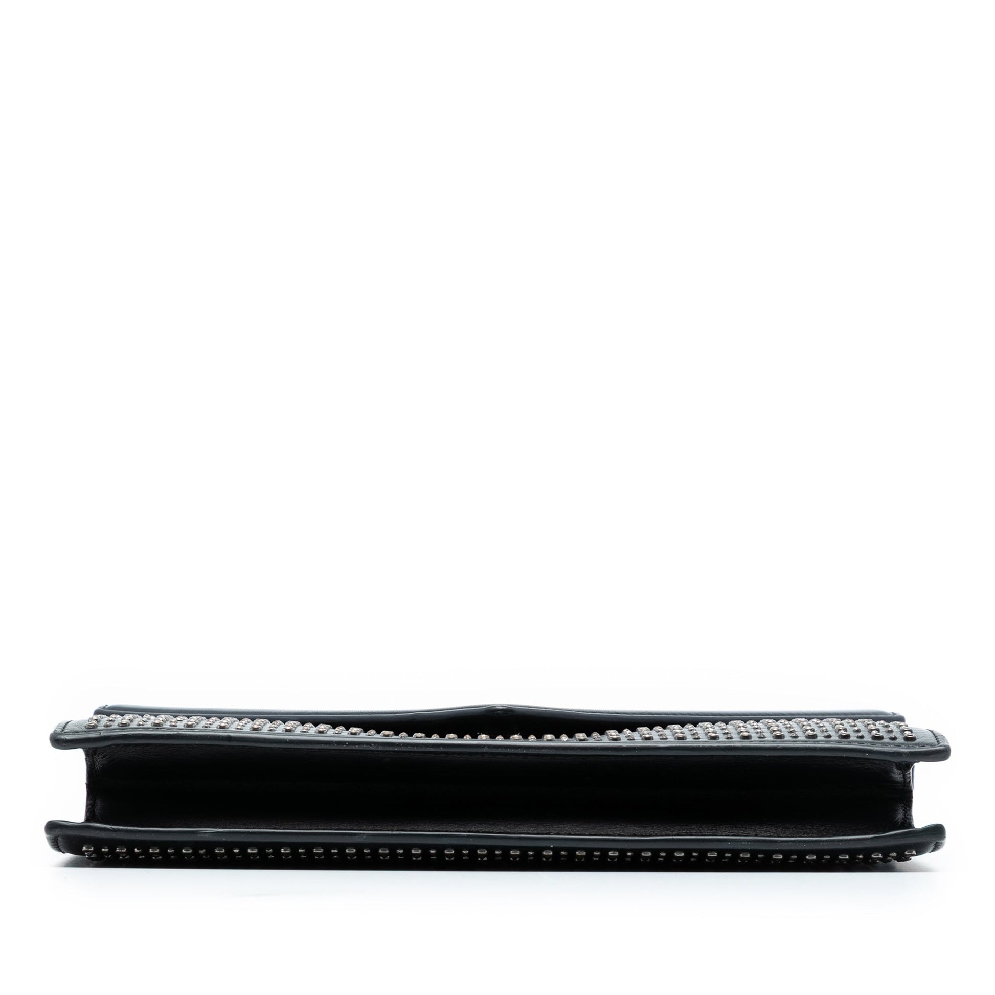 Saint Laurent Studded Leather Monogram Le Sept Chain Bag