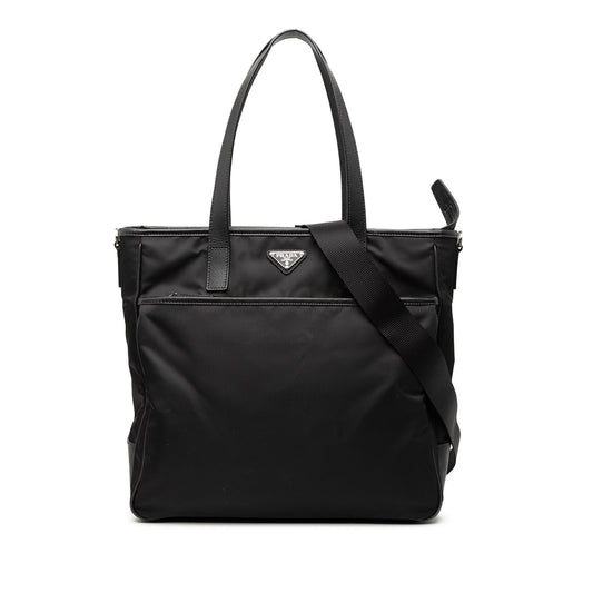 Prada Tessuto Convertible Tote