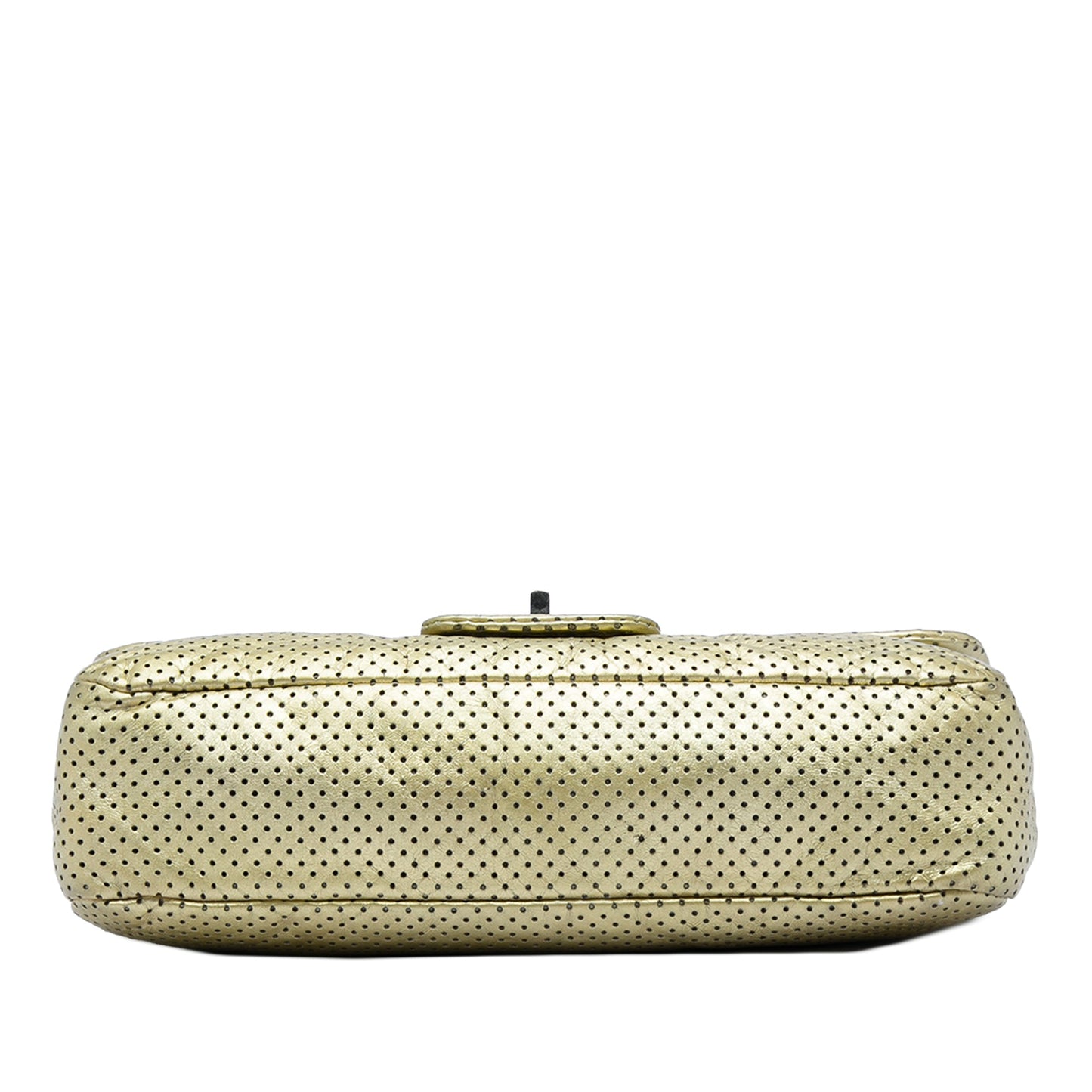 Chanel Metallic Perforated Calfskin Reissue 2.55 Drill Flap