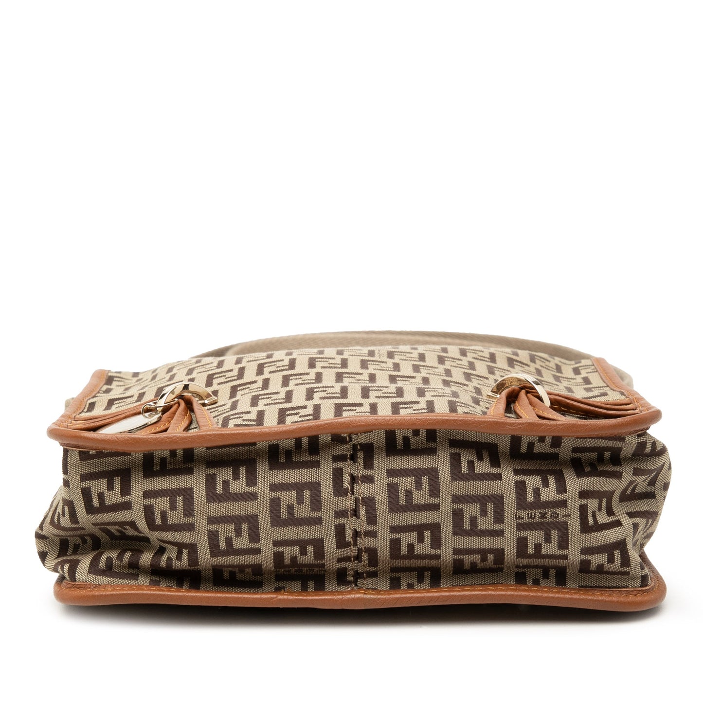 Zucchino Canvas F Charm Crossbody
