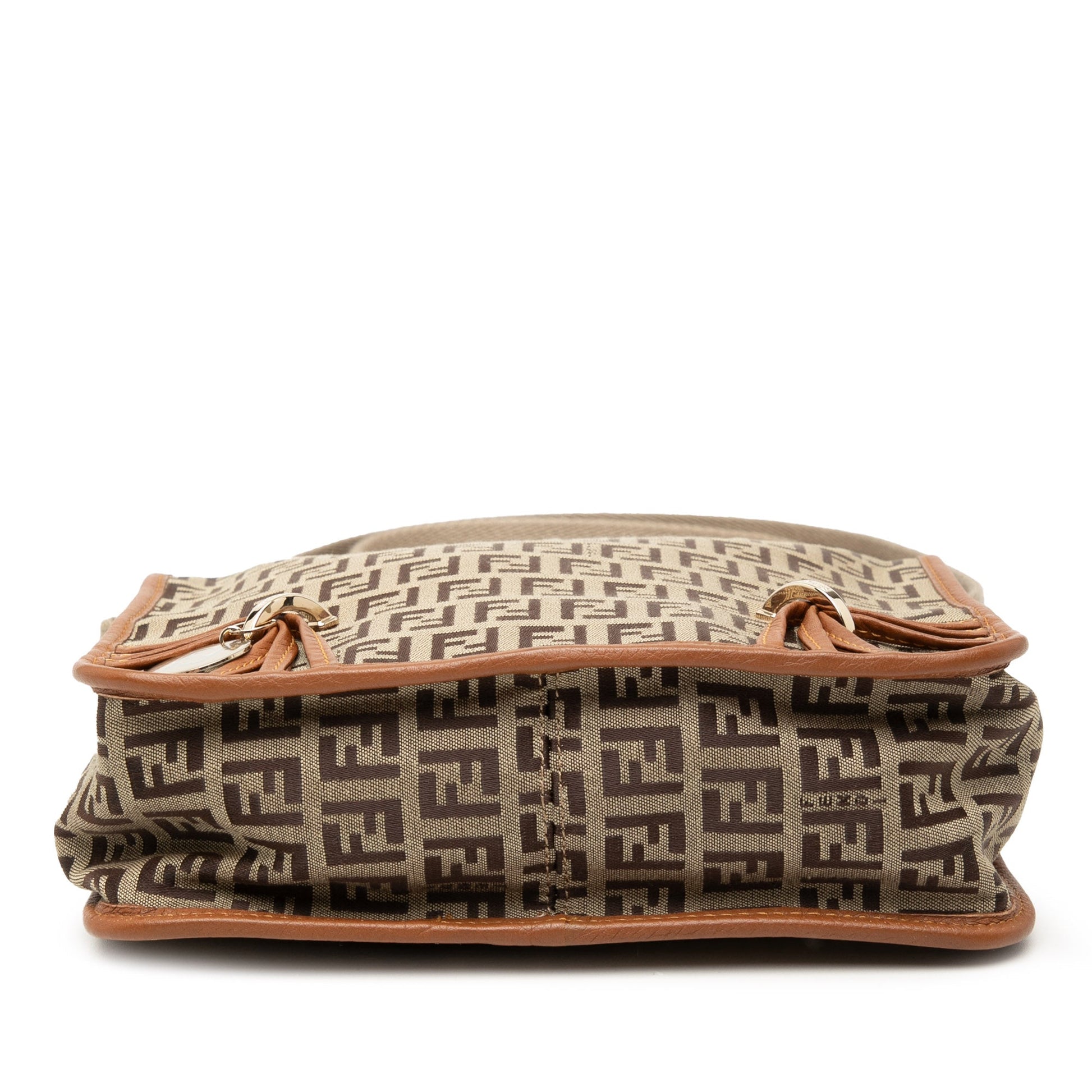 Zucchino Canvas F Charm Crossbody